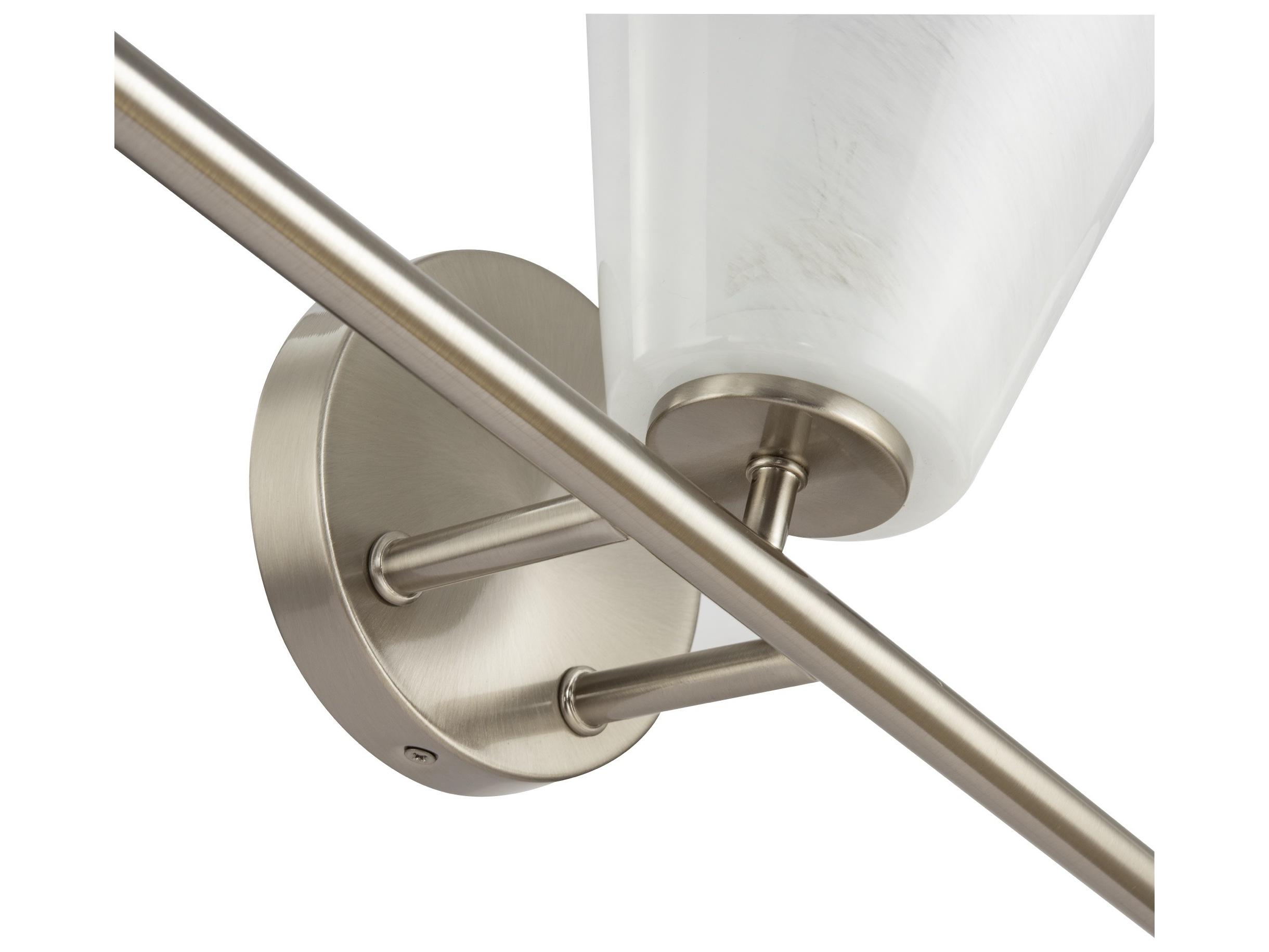 Artcraft Brooke 3-Light Brushed Nickel Vanity Light