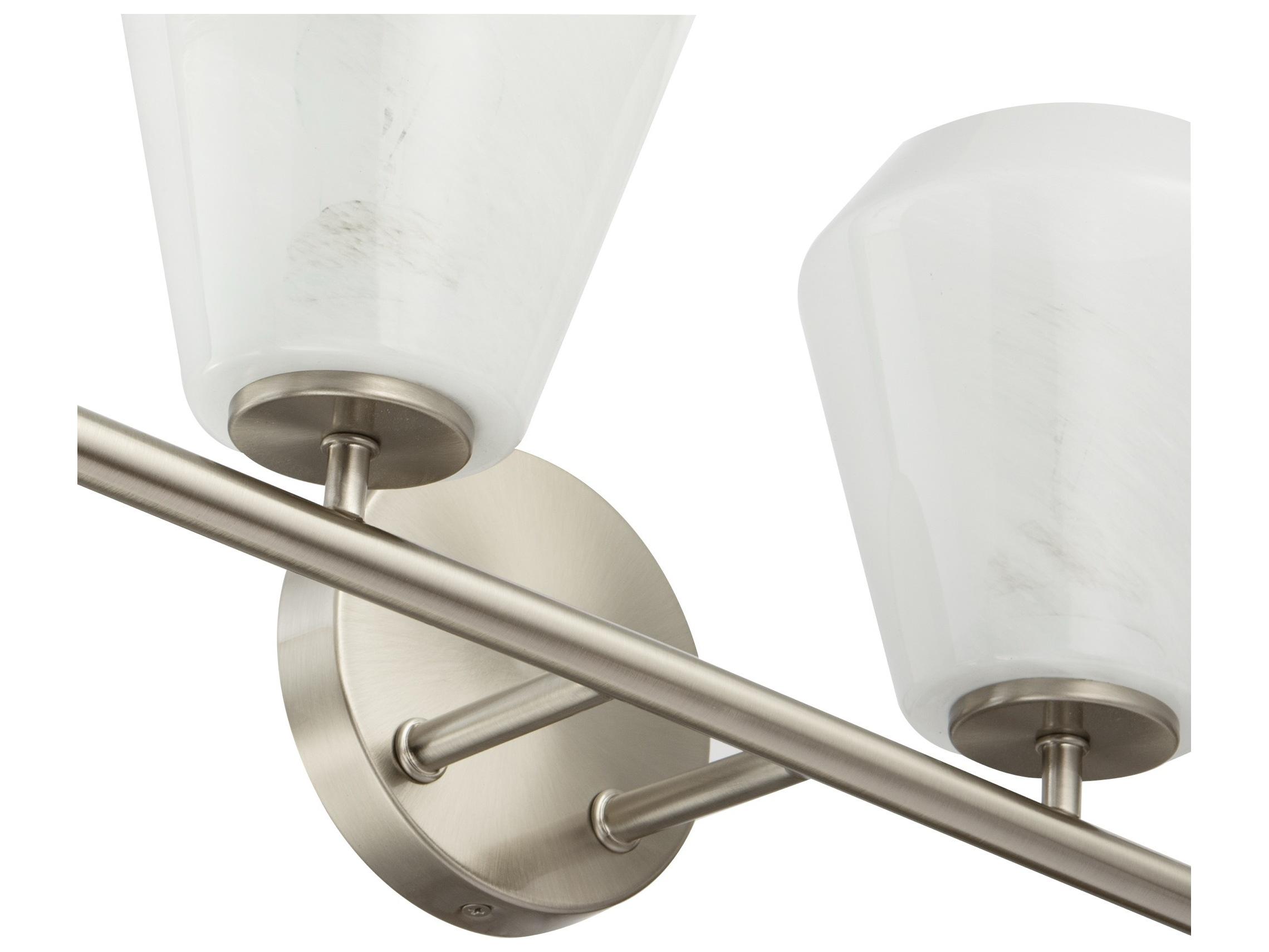 Artcraft Brooke 4-Light Brushed Nickel Vanity Light