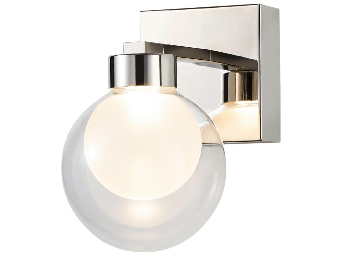 Artcraft Colton 1-Light Chrome Wall Sconce