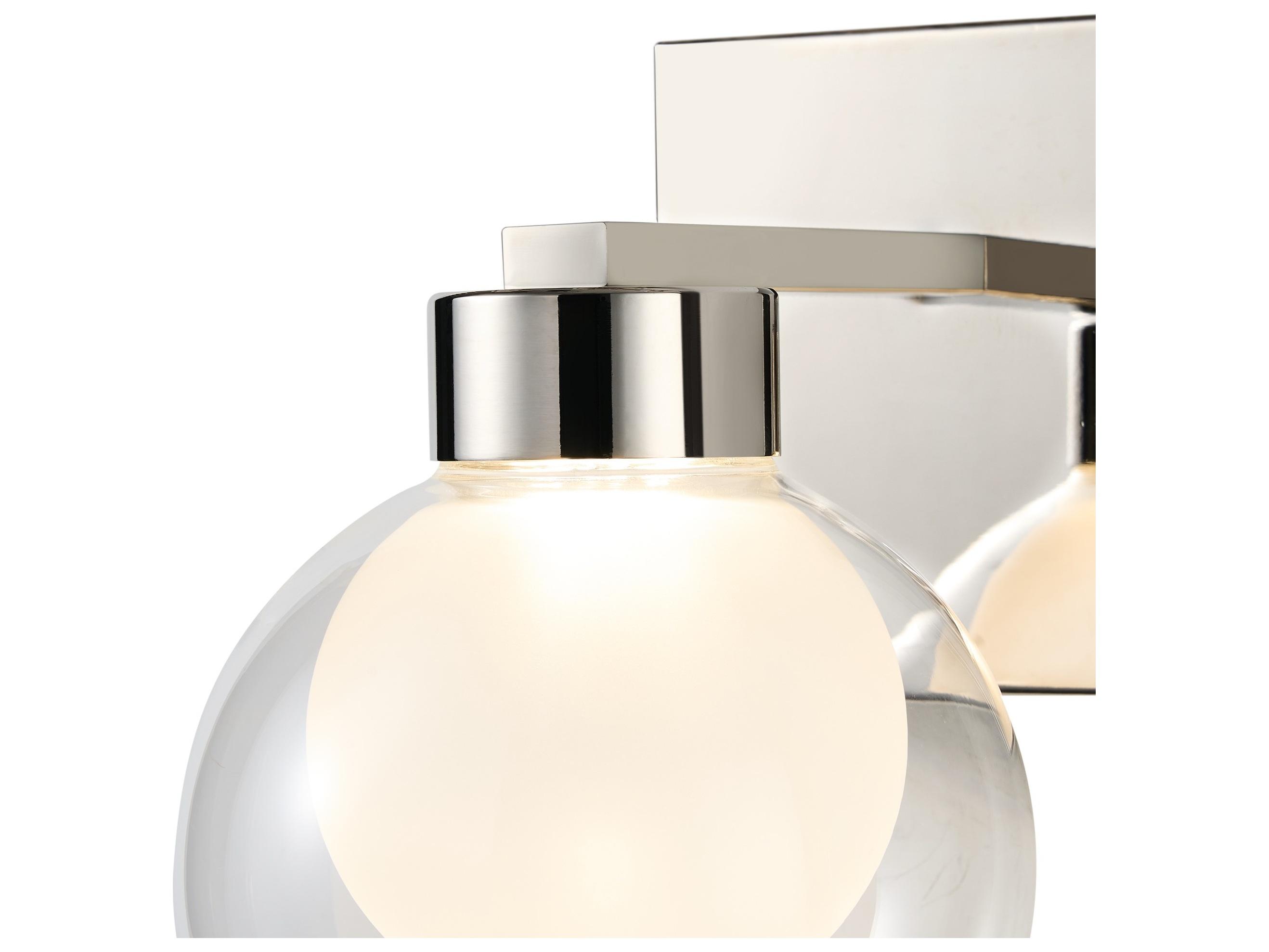 Artcraft Colton 1-Light Chrome Wall Sconce