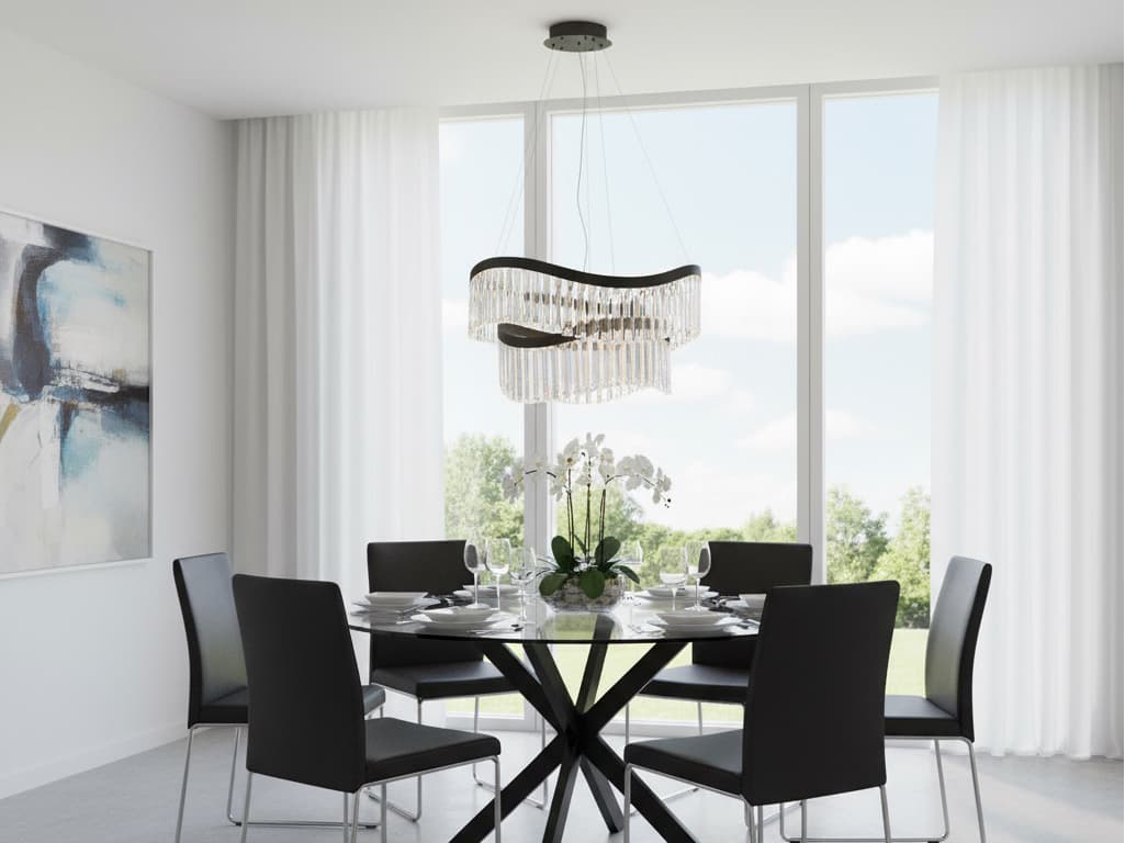 Artcraft Jules Black Pendant