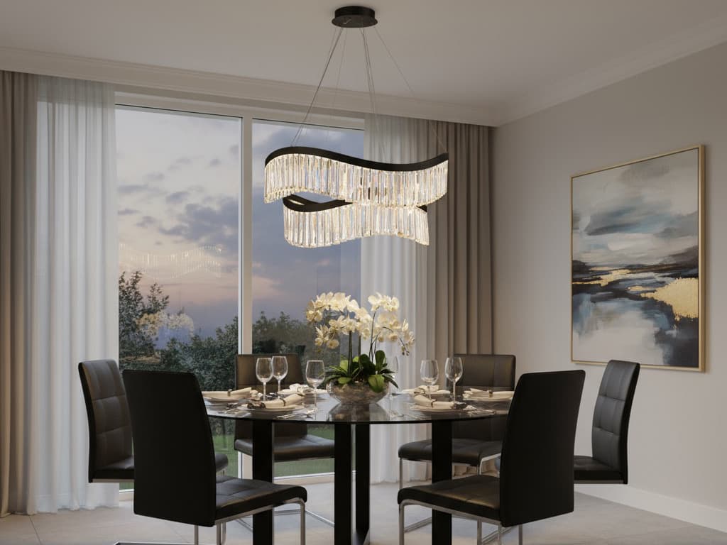 Artcraft Jules Black Pendant