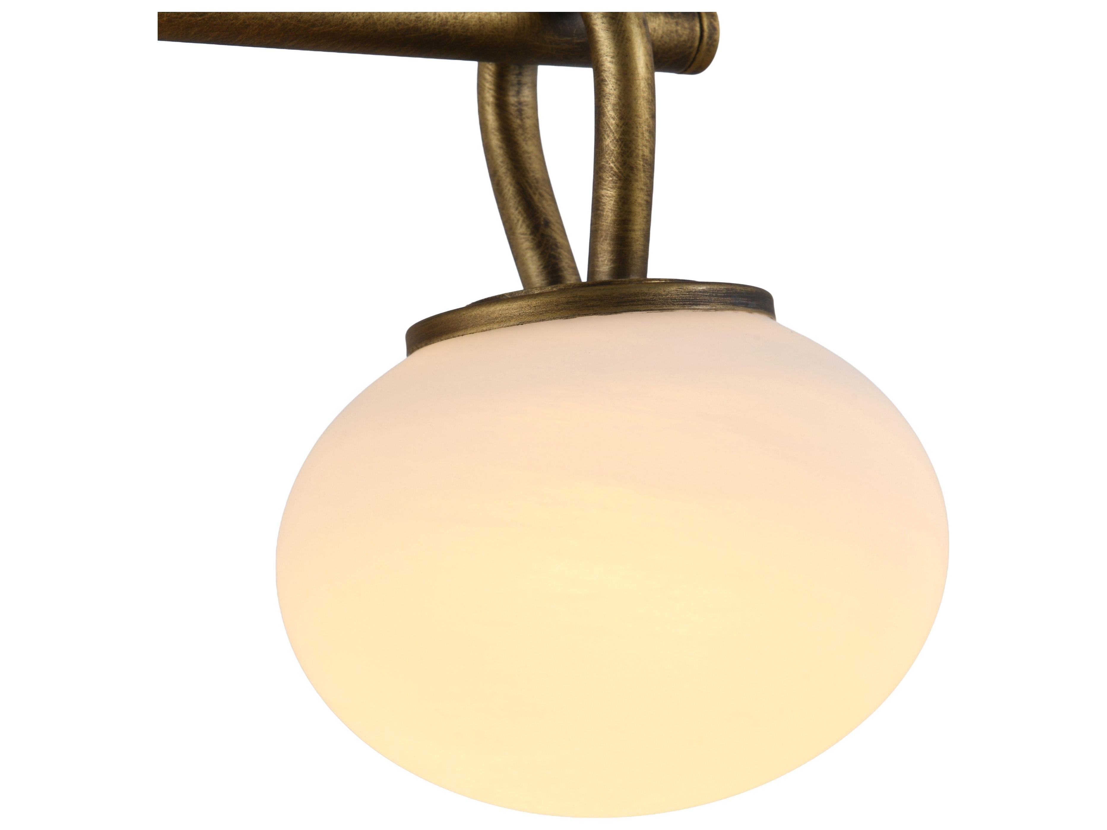 Artcraft Velora 2-Light Legacy Brass Vanity Light