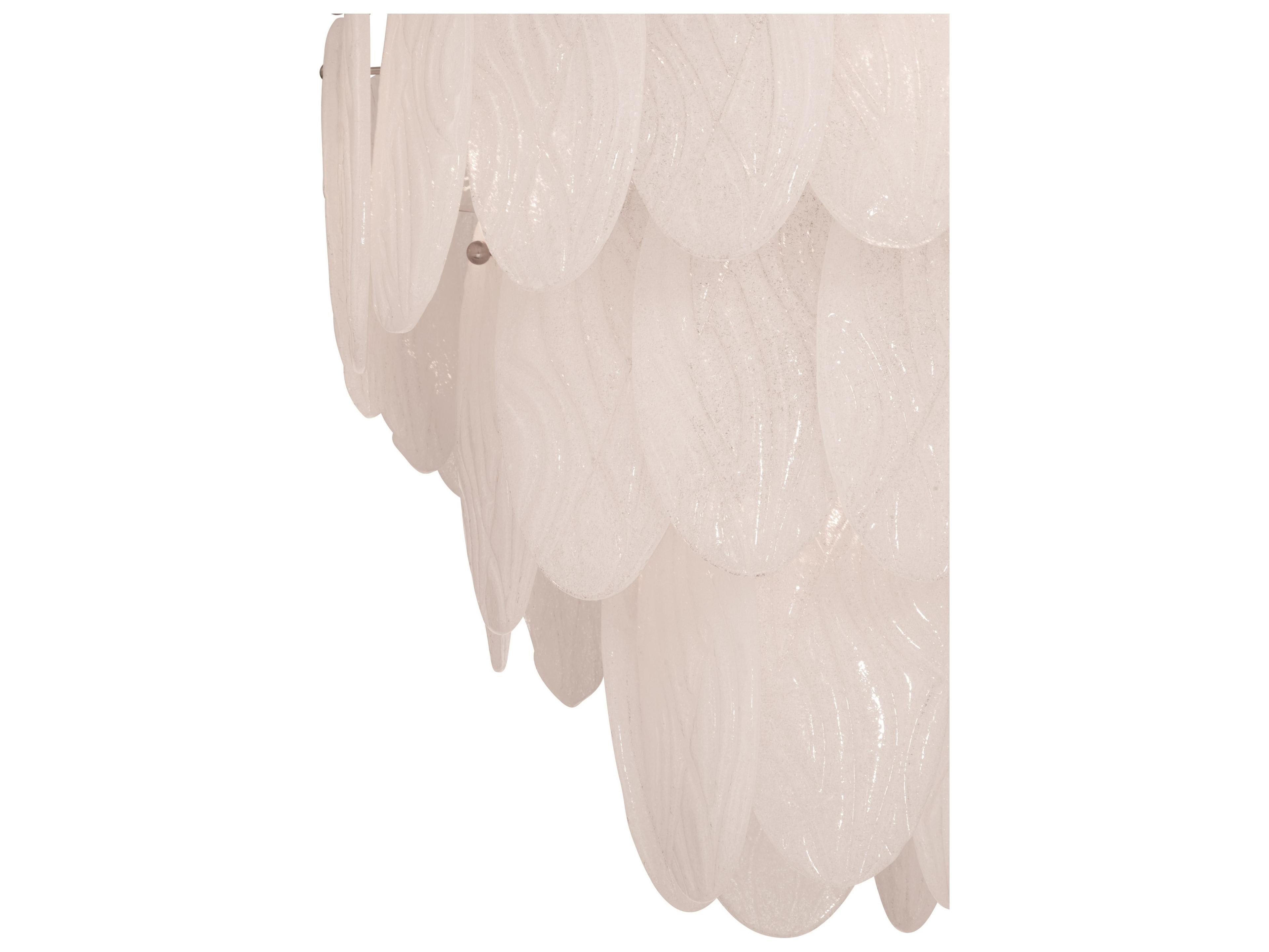 Artcraft Serena 13-Light Satin Nickel Round Tiered Chandelier