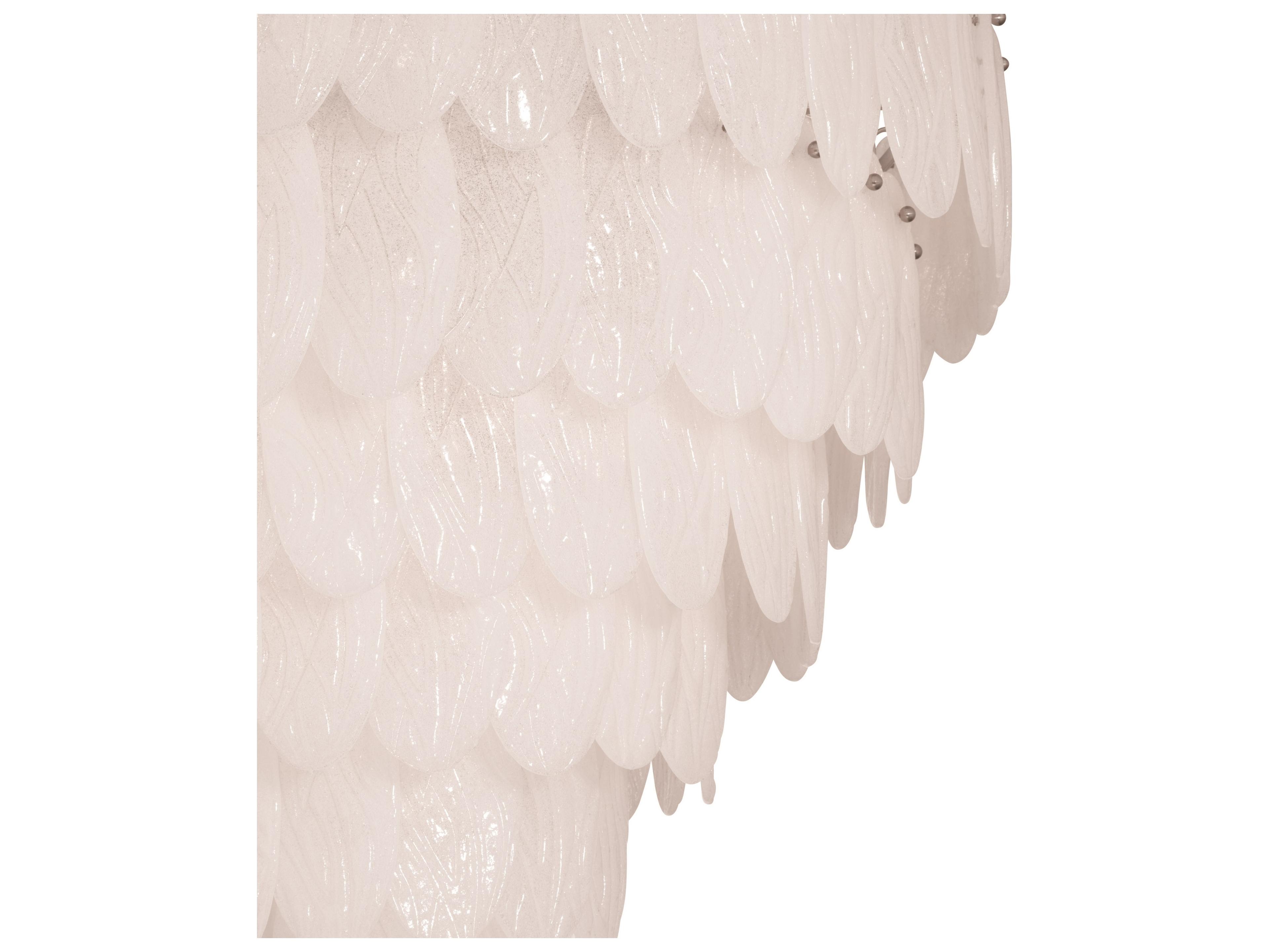 Artcraft Serena 25-Light Satin Nickel Round Tiered Chandelier