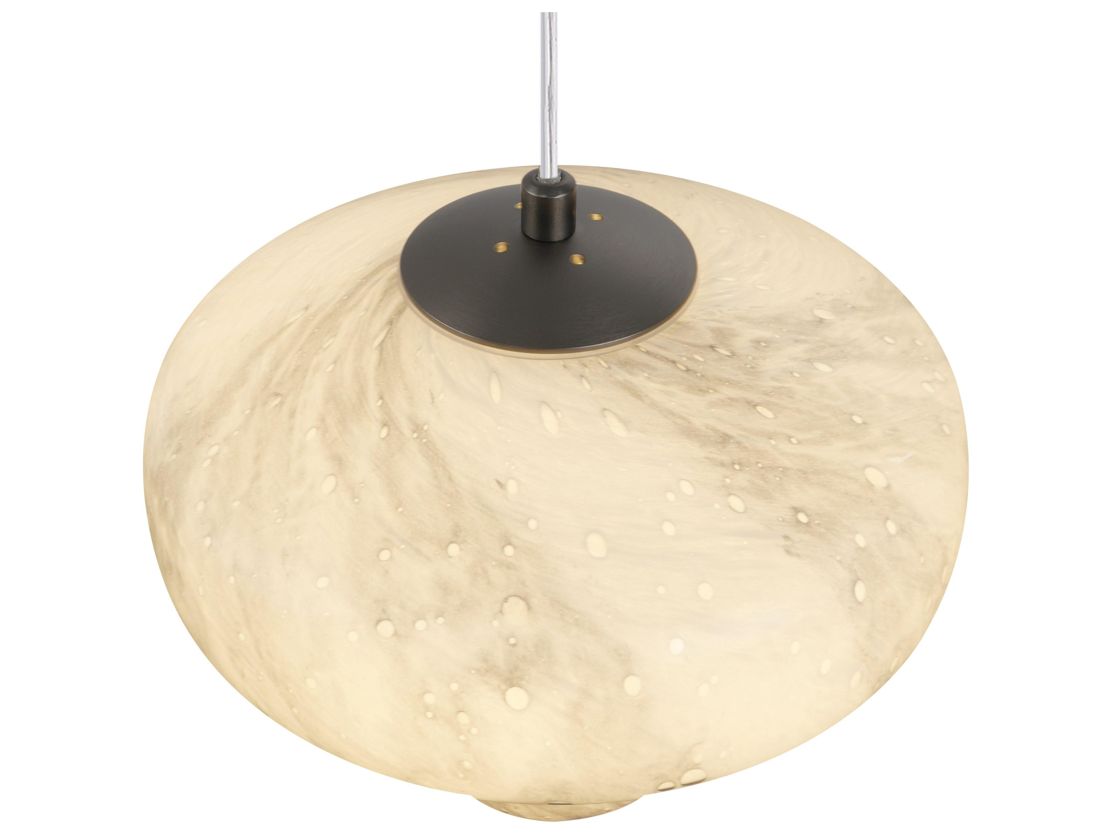 Artcraft Solara 7-Light Graphite Gray Pendant