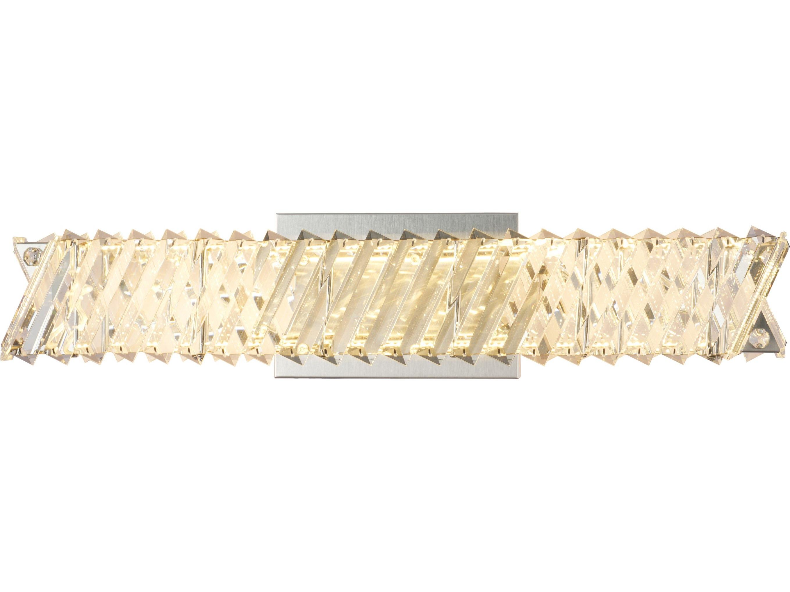 Artcraft Alya 1-Light Polished Nickel Wall Sconce