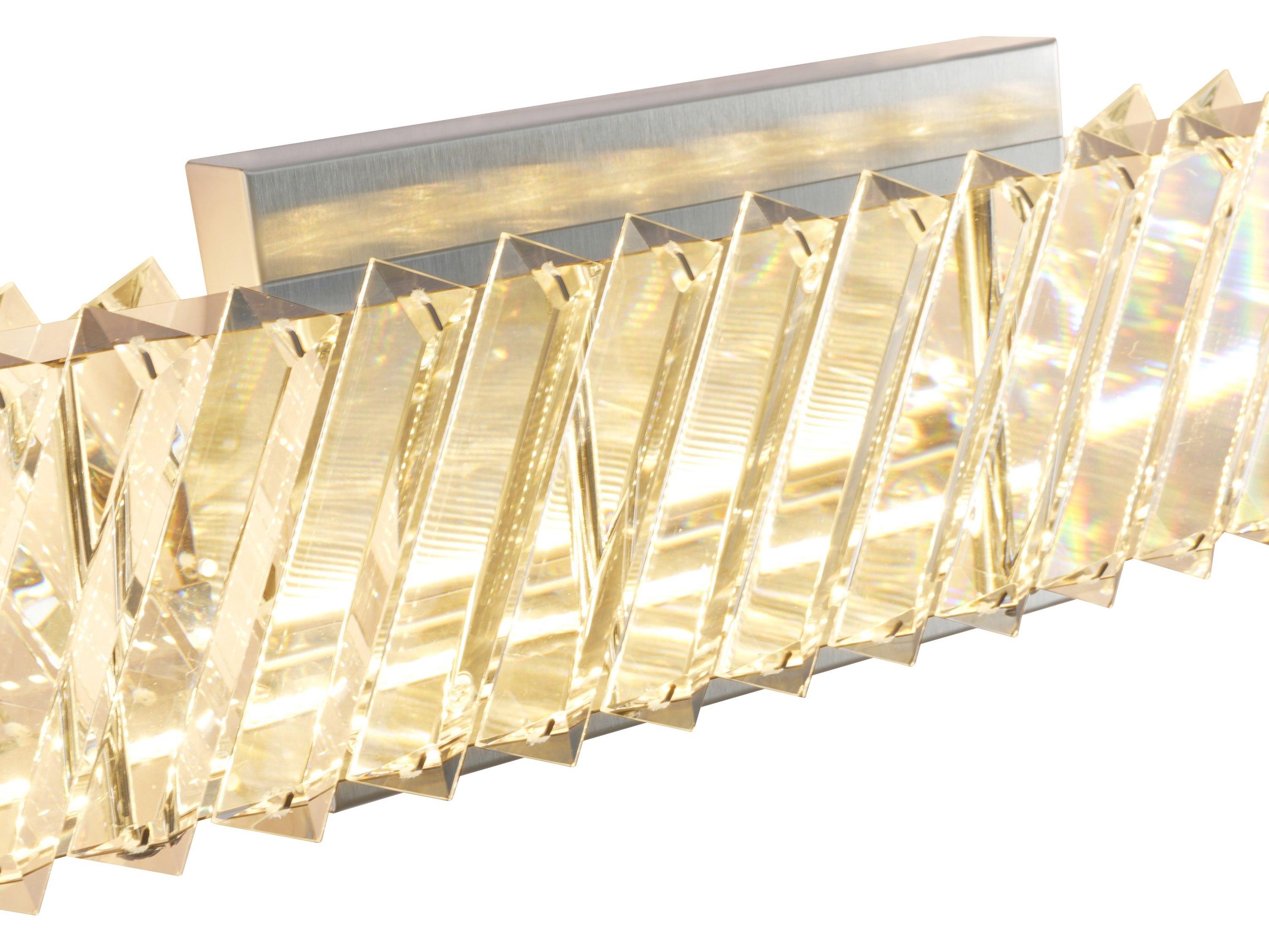 Artcraft Alya 1-Light Polished Nickel Wall Sconce