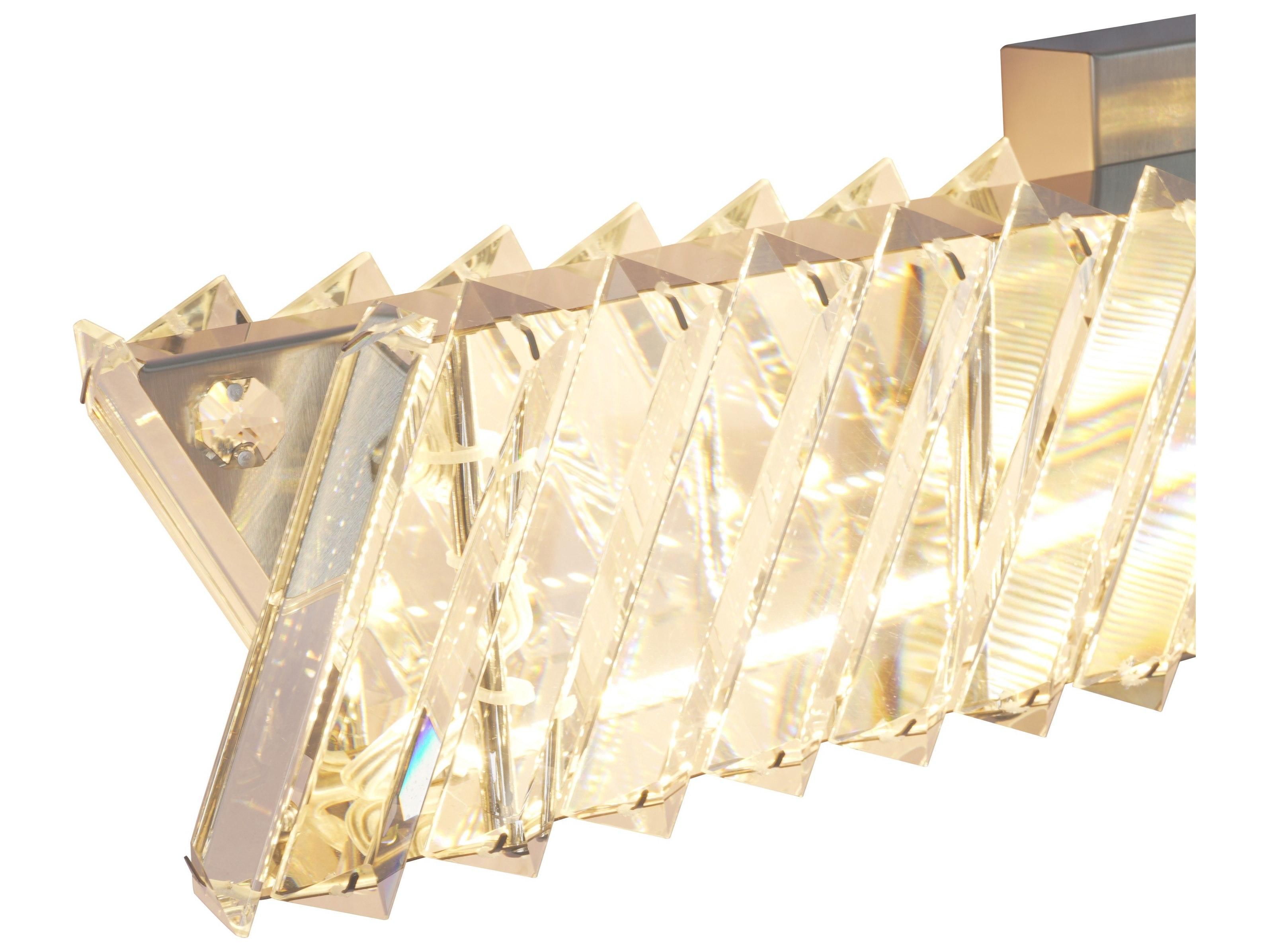 Artcraft Alya 1-Light Polished Nickel Wall Sconce