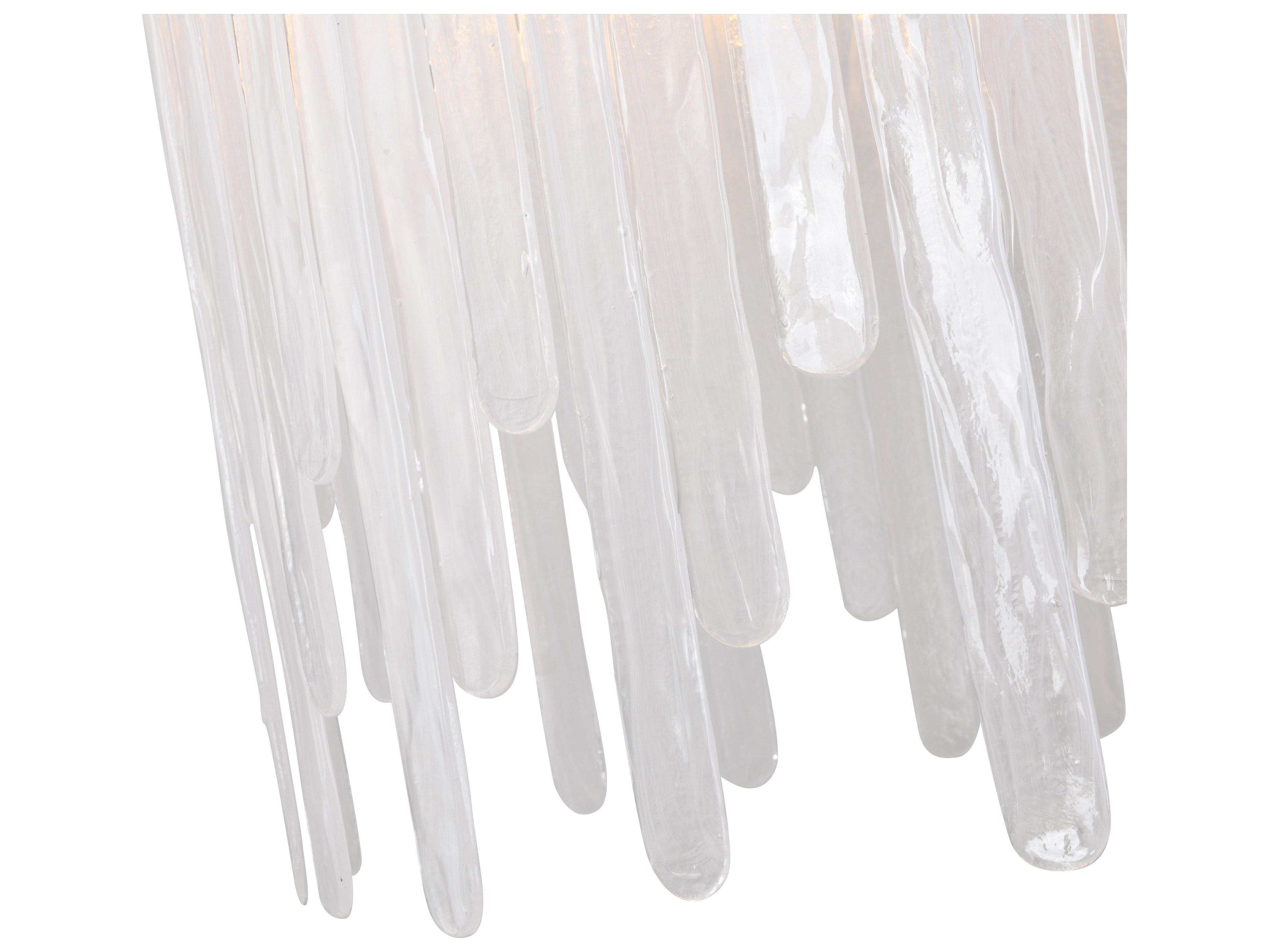 Artcraft Roselle 1-Light Legacy Brass Round Chandelier