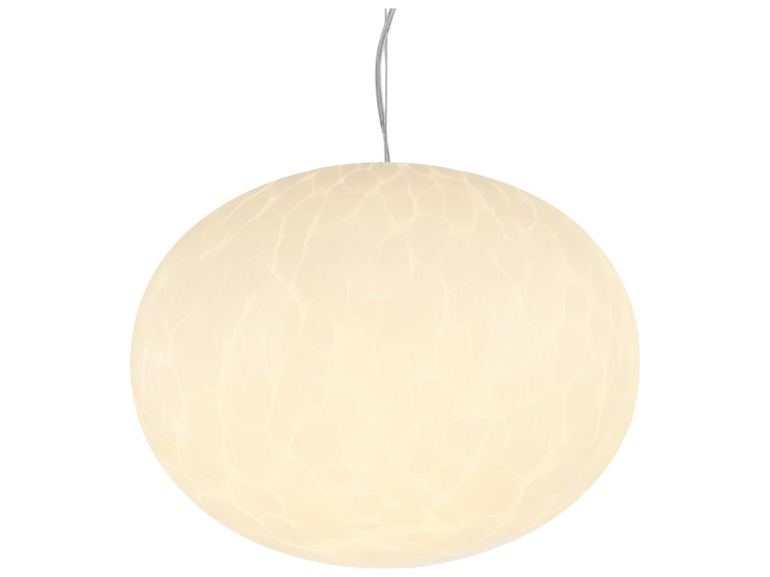 Artcraft Portico 1-Light Satin Nickel Globe Pendant