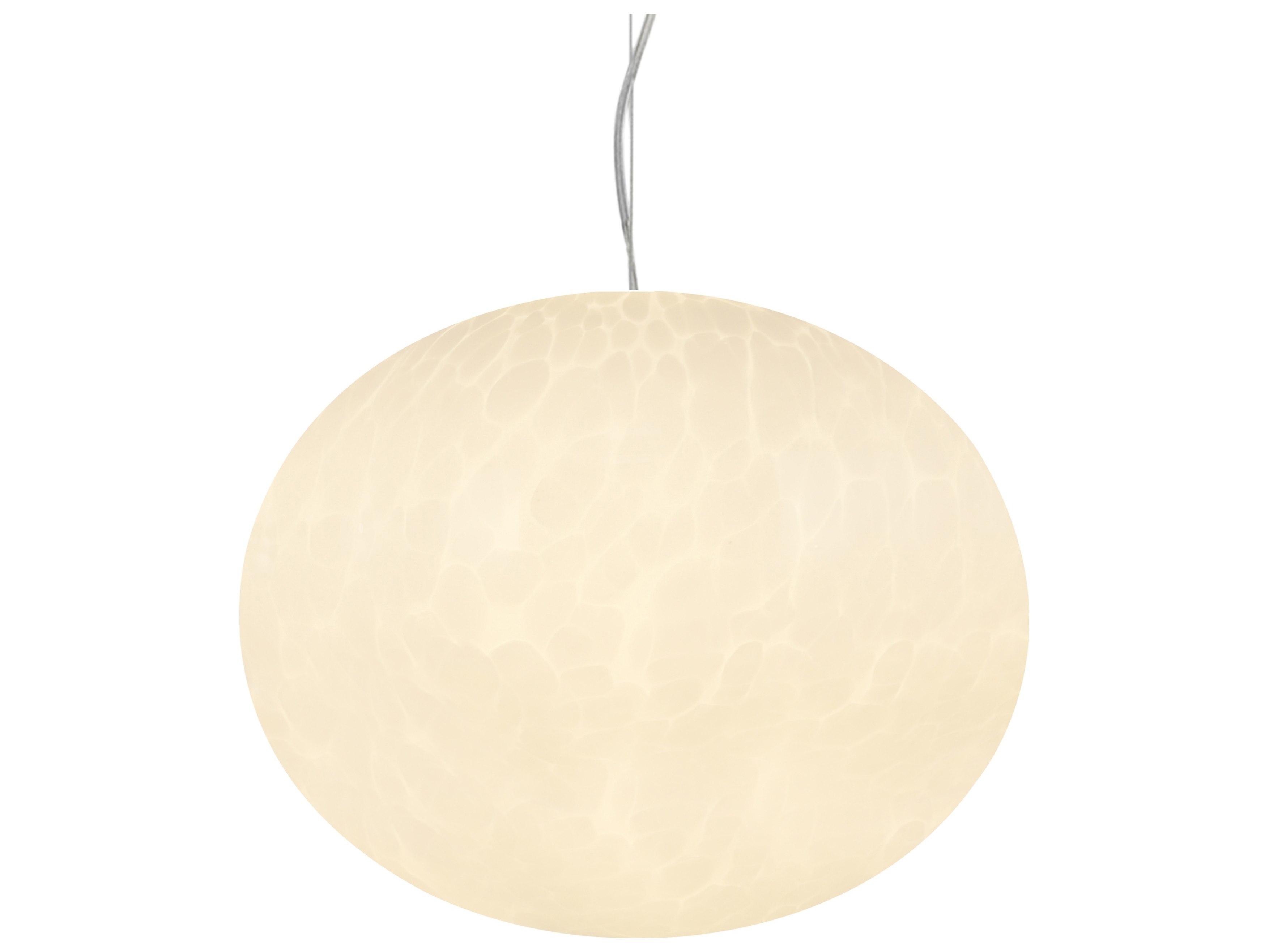 Artcraft Portico 1-Light Satin Nickel Globe Pendant
