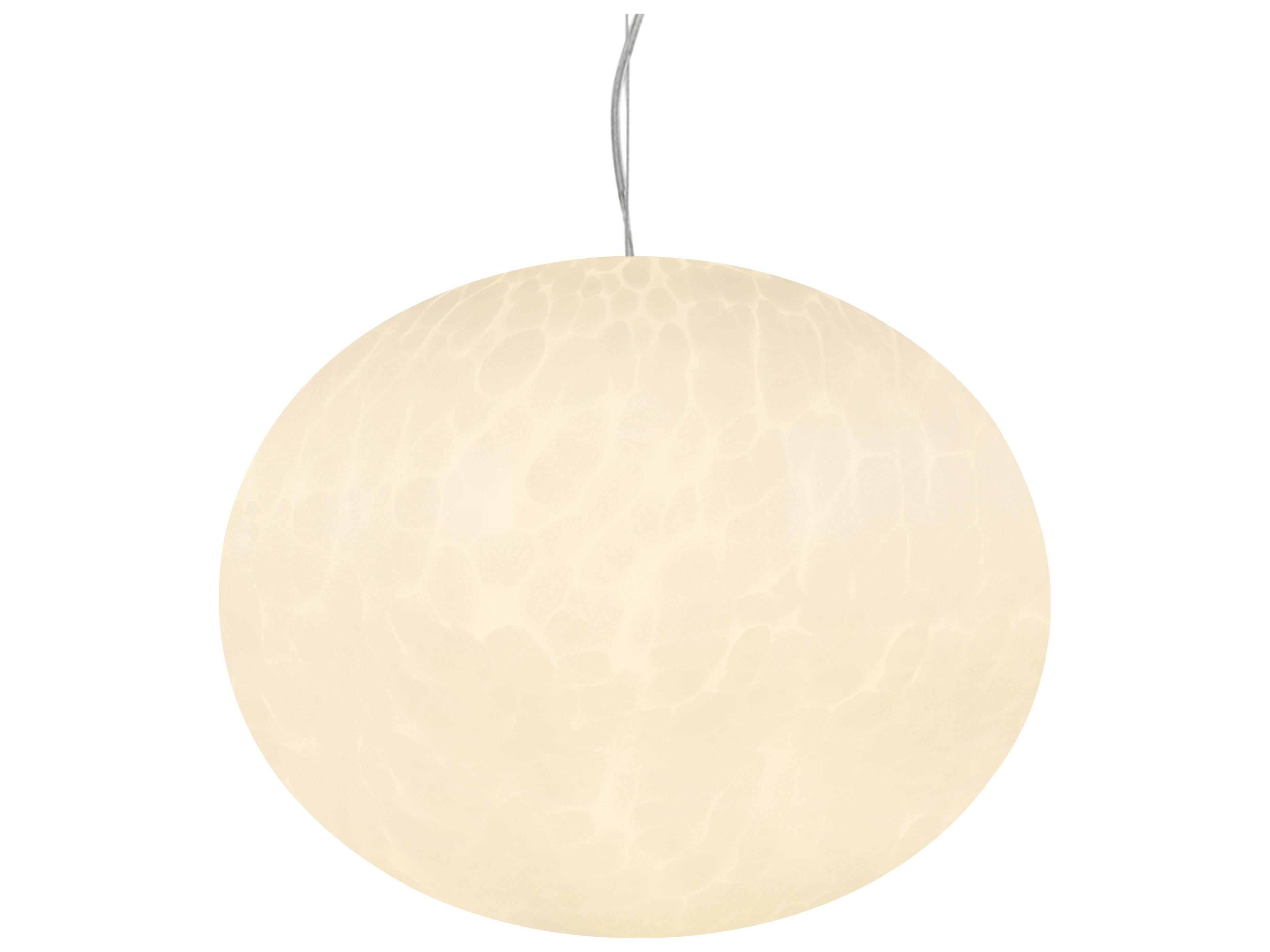 Artcraft Portico 1-Light Satin Nickel Globe Pendant