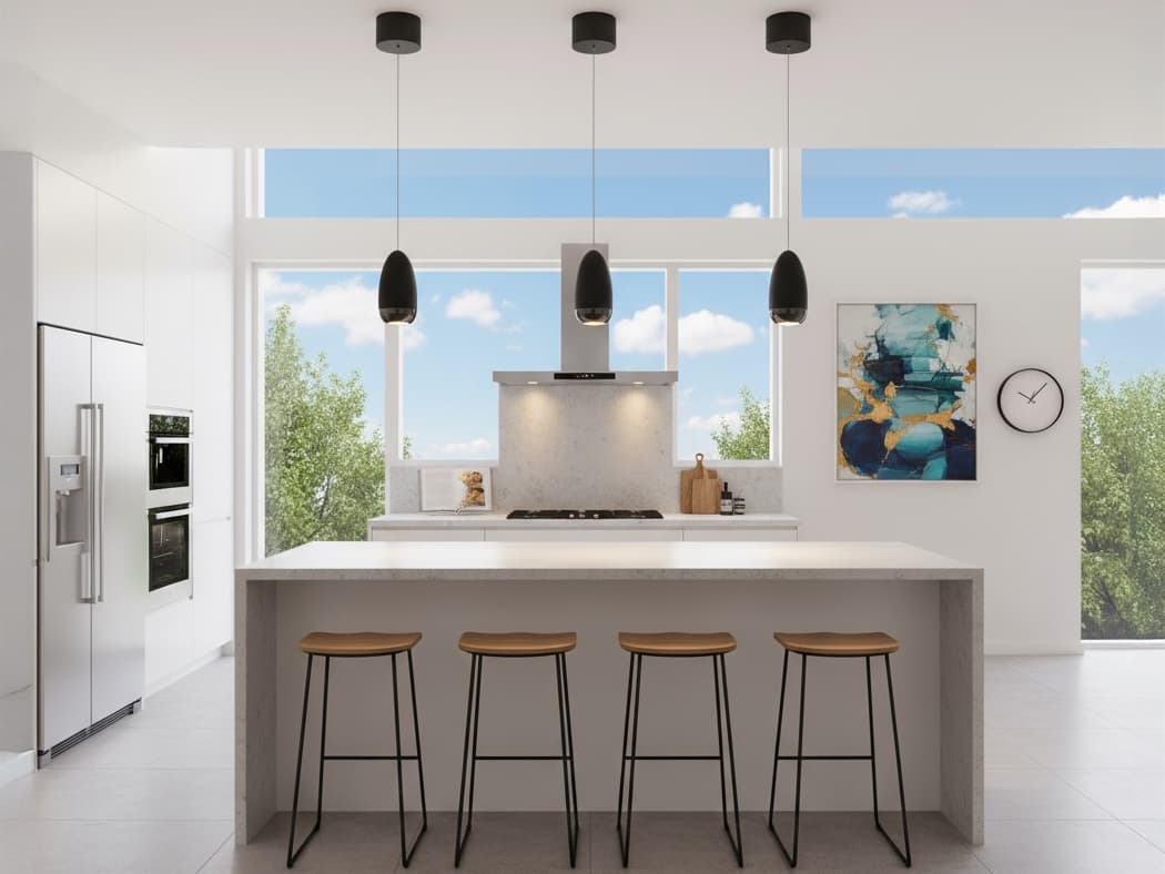 Artcraft Royal Pearl Black LED Mini Pendant