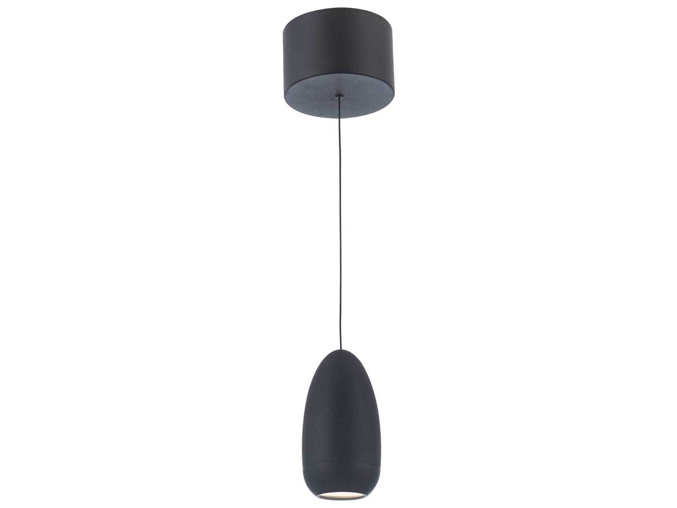 Artcraft Royal Pearl Black LED Mini Pendant