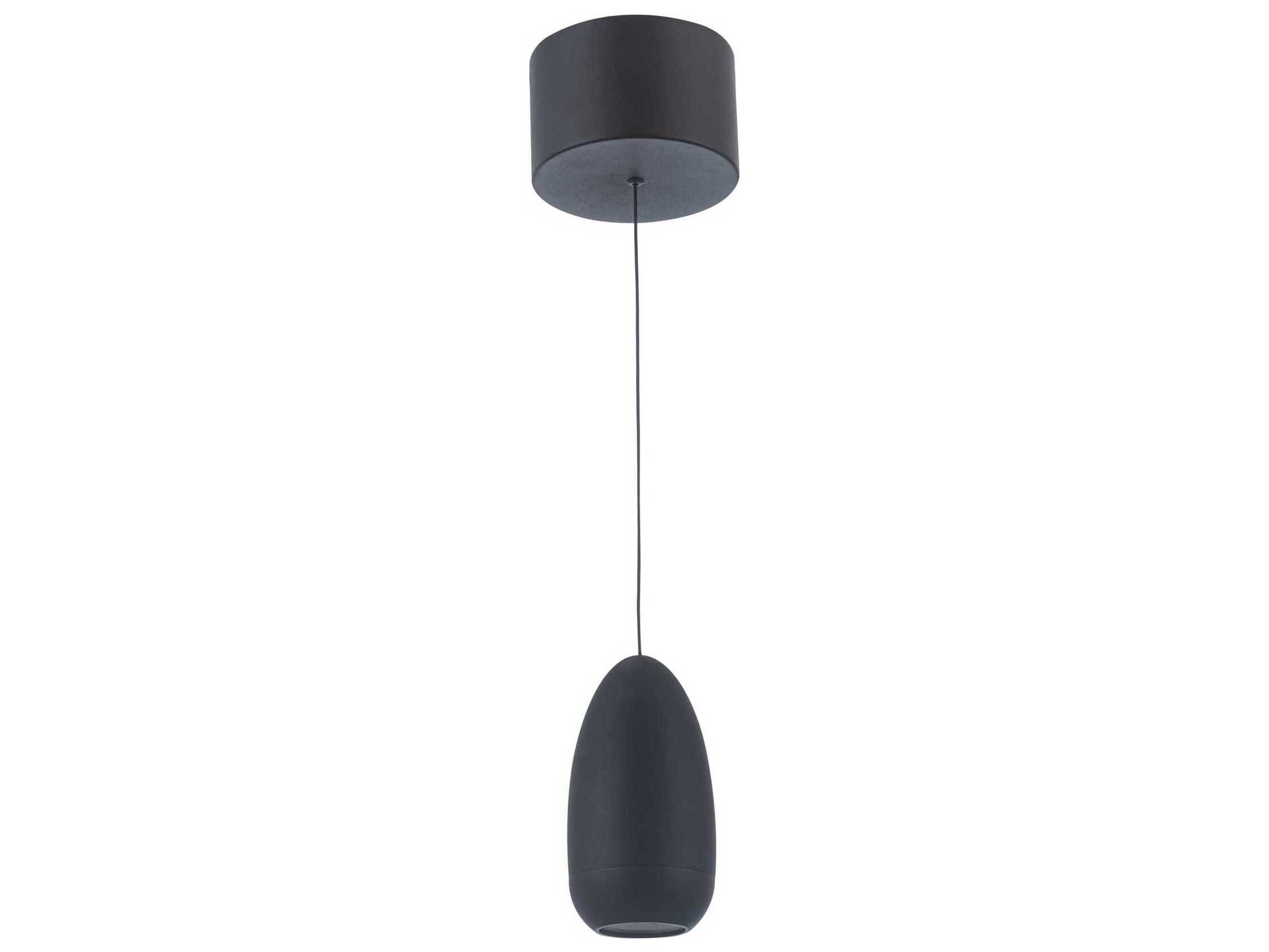Artcraft Royal Pearl Black LED Mini Pendant