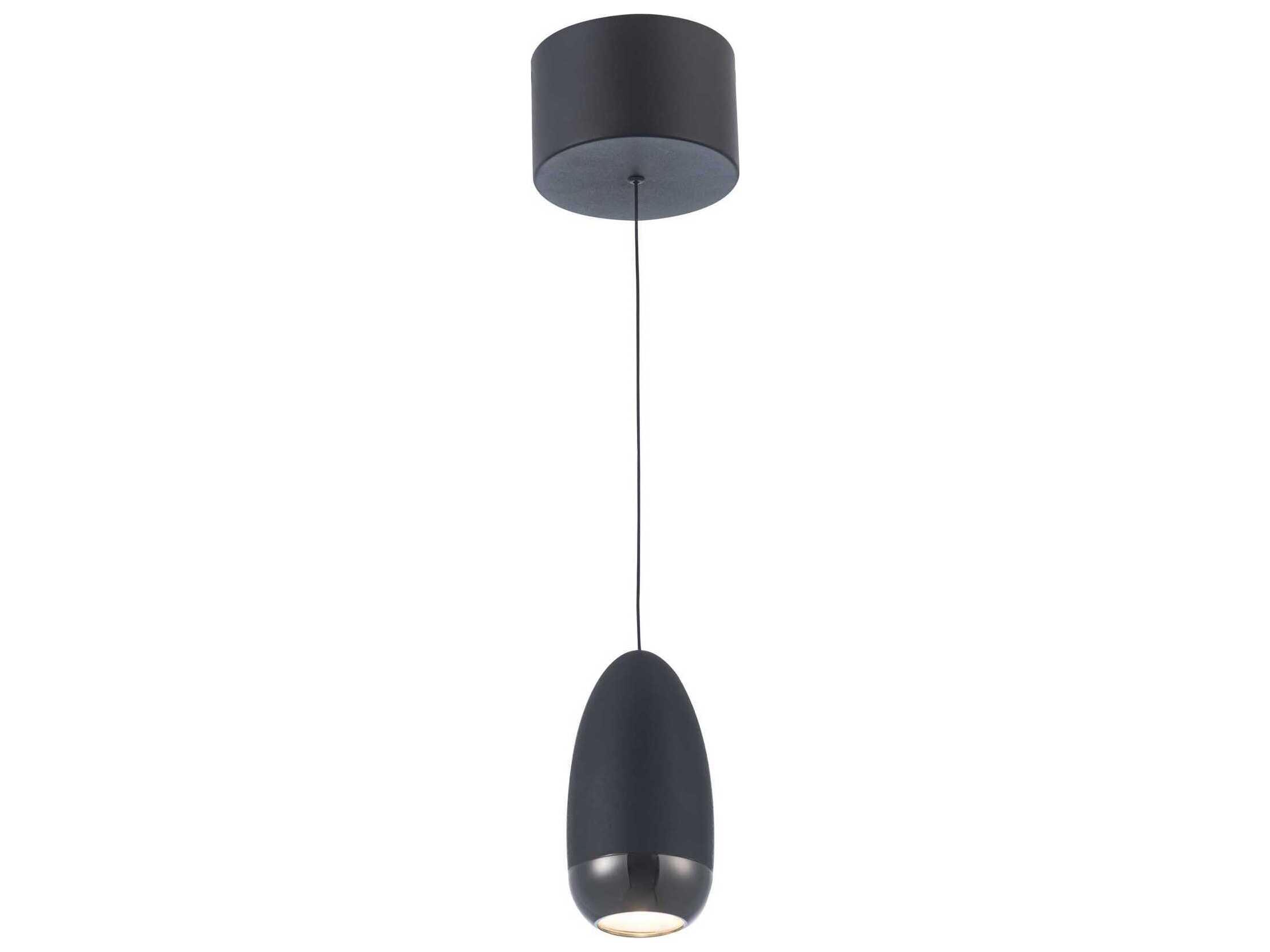 Artcraft Royal Pearl Black LED Mini Pendant