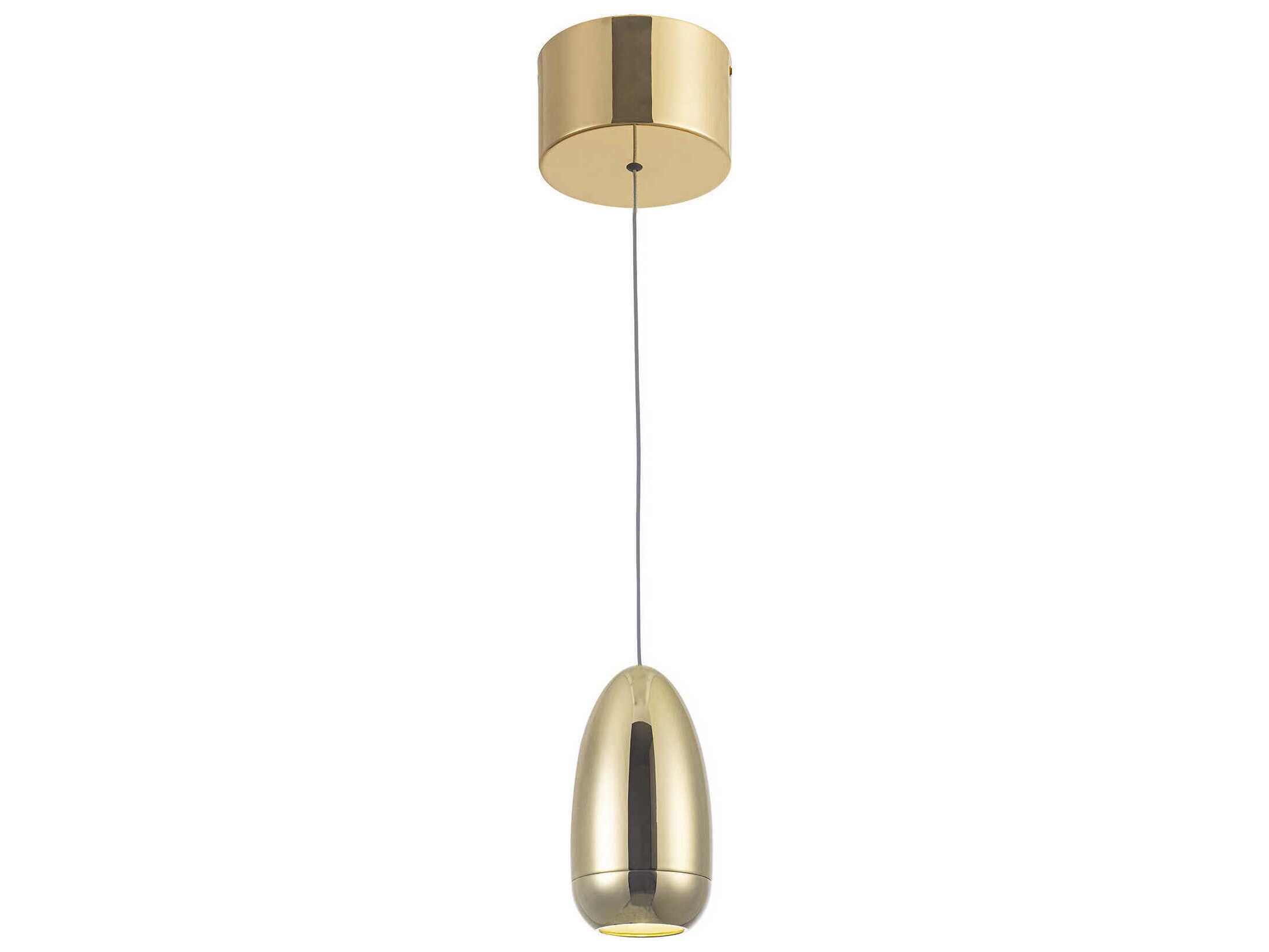 Artcraft Royal Pearl Gold LED Mini Pendant