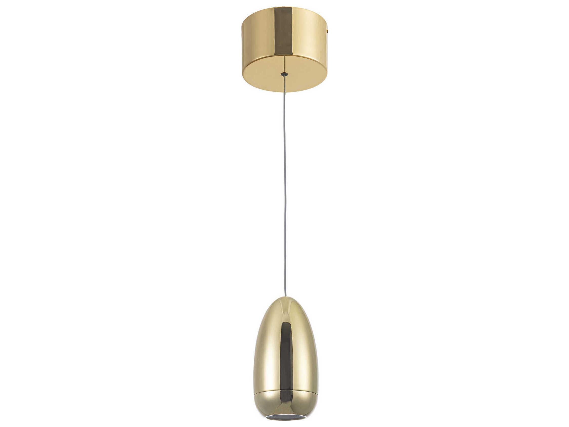 Artcraft Royal Pearl Gold LED Mini Pendant