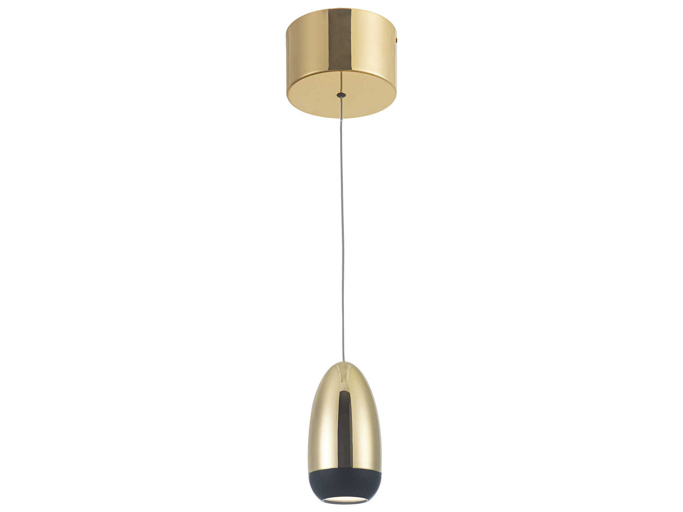 Artcraft Royal Pearl Gold LED Mini Pendant