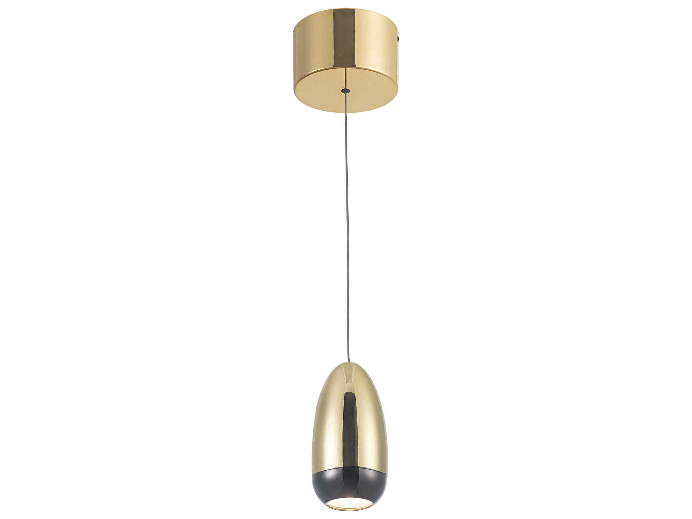 Artcraft Royal Pearl Gold LED Mini Pendant