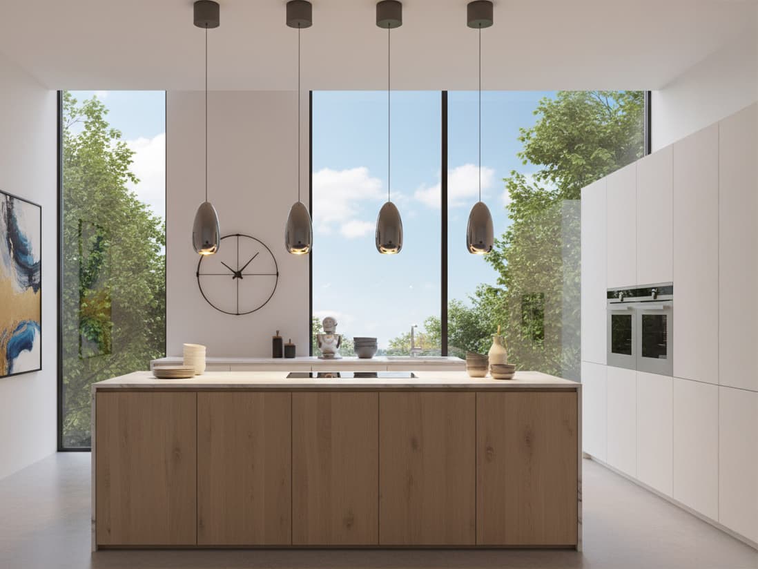 Artcraft Royal Pearl Gun Metal Gunmetal LED Mini Pendant