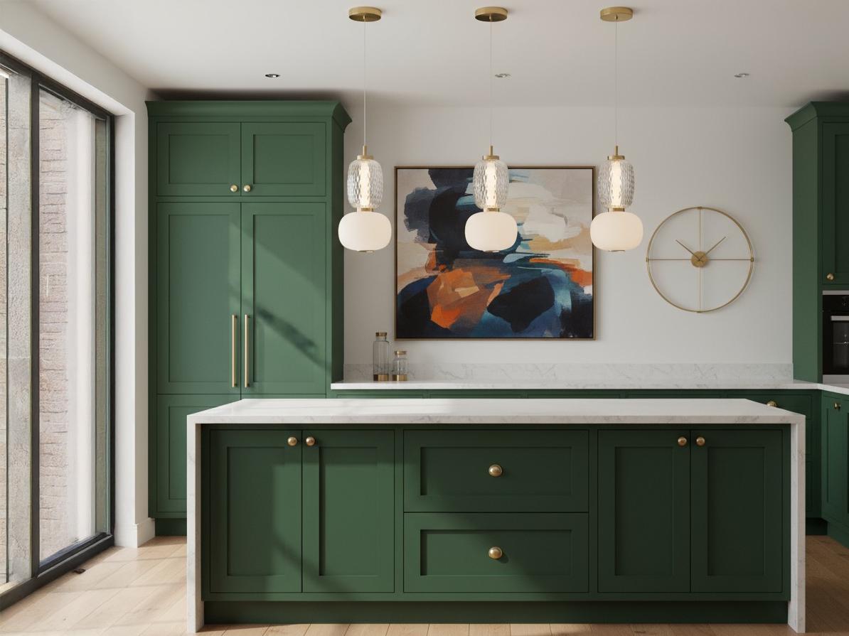 Artcraft Cyra 1-Light Brass Mini Pendant