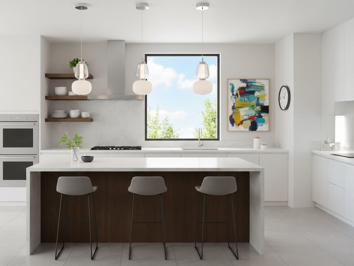 Artcraft Cyra 1-Light Chrome Mini Pendant