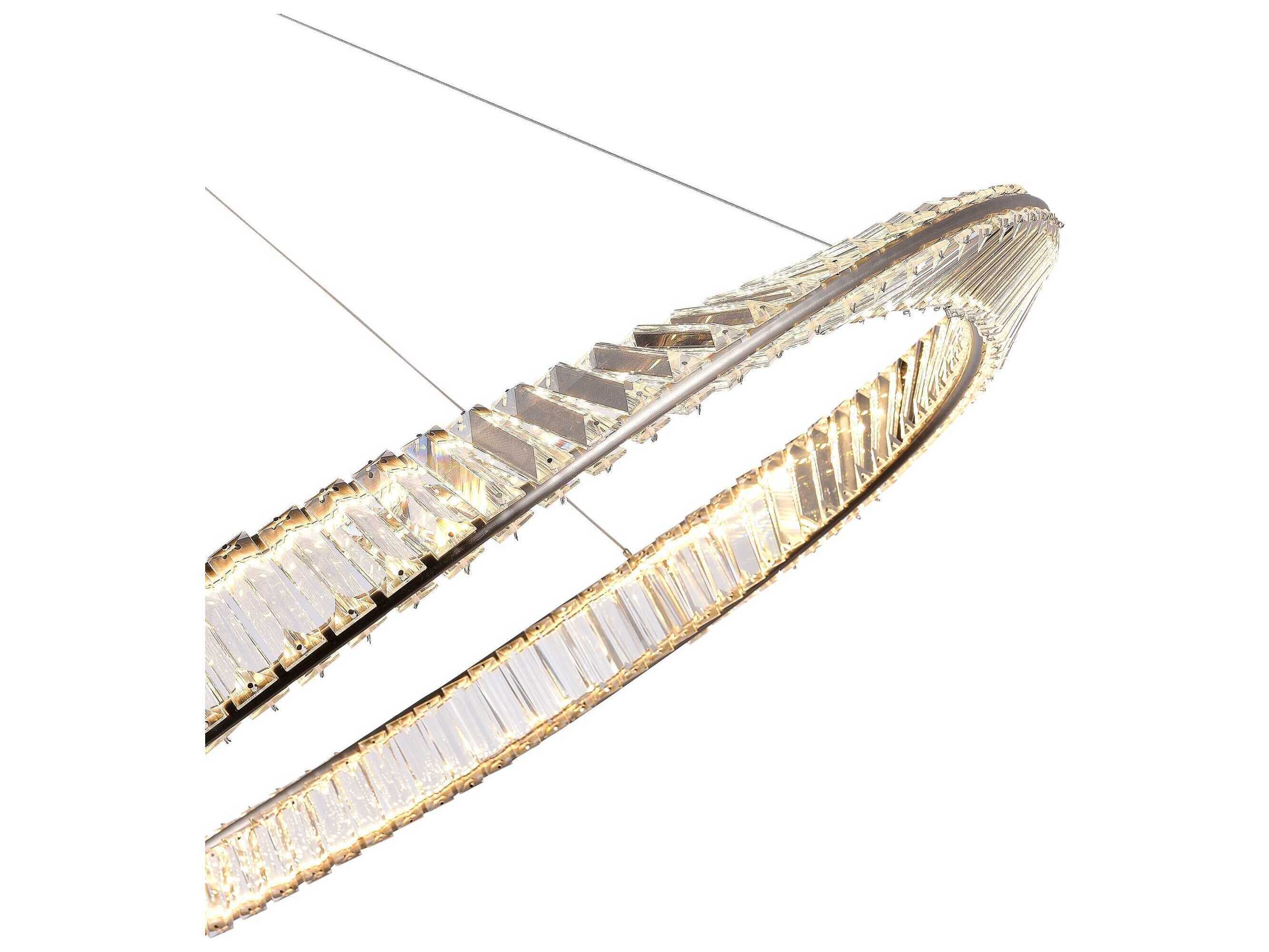 Artcraft Stella Satin Nickel Round Pendant