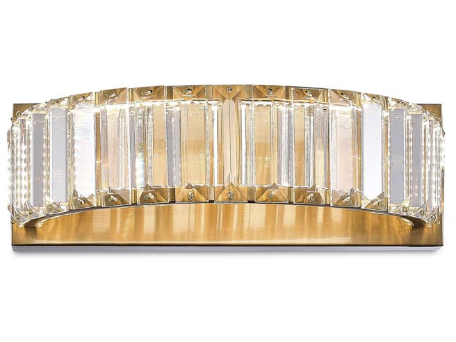 Artcraft Stella Brushed Brass Wall Sconce