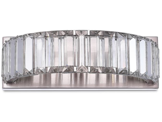 Artcraft Stella Satin Nickel Wall Sconce