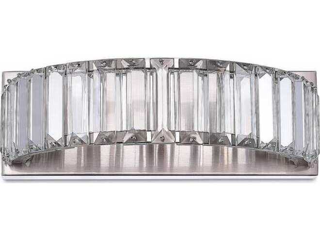 Artcraft Stella Satin Nickel Wall Sconce