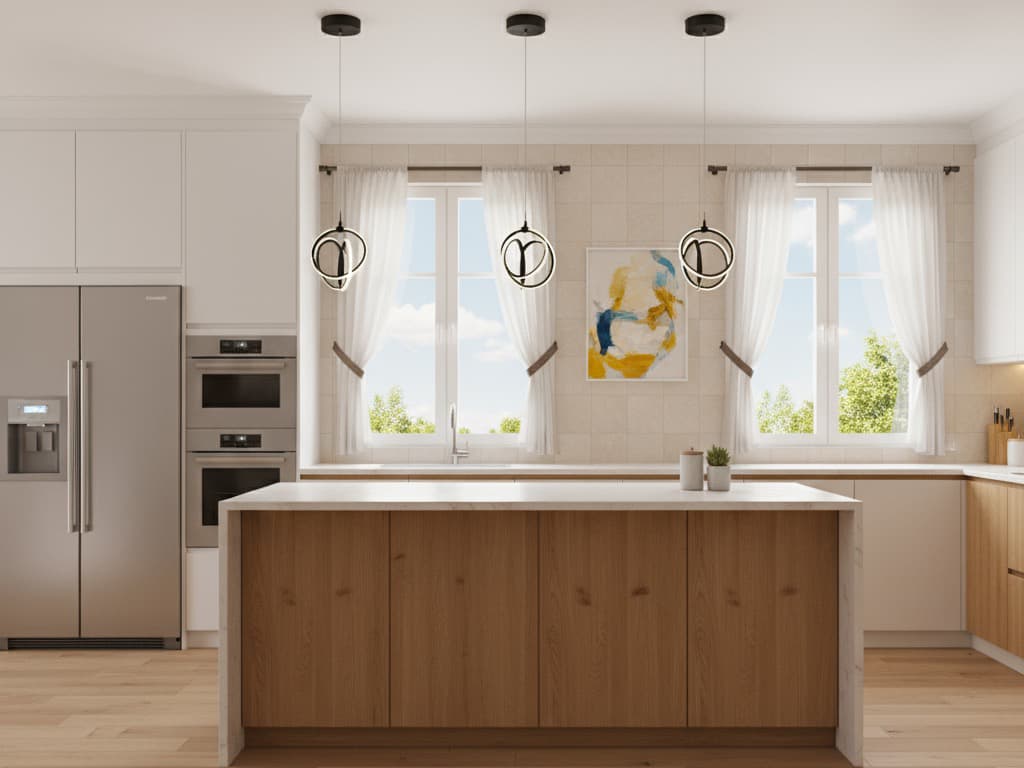 Artcraft Rose 1-Light Black Mini Pendant