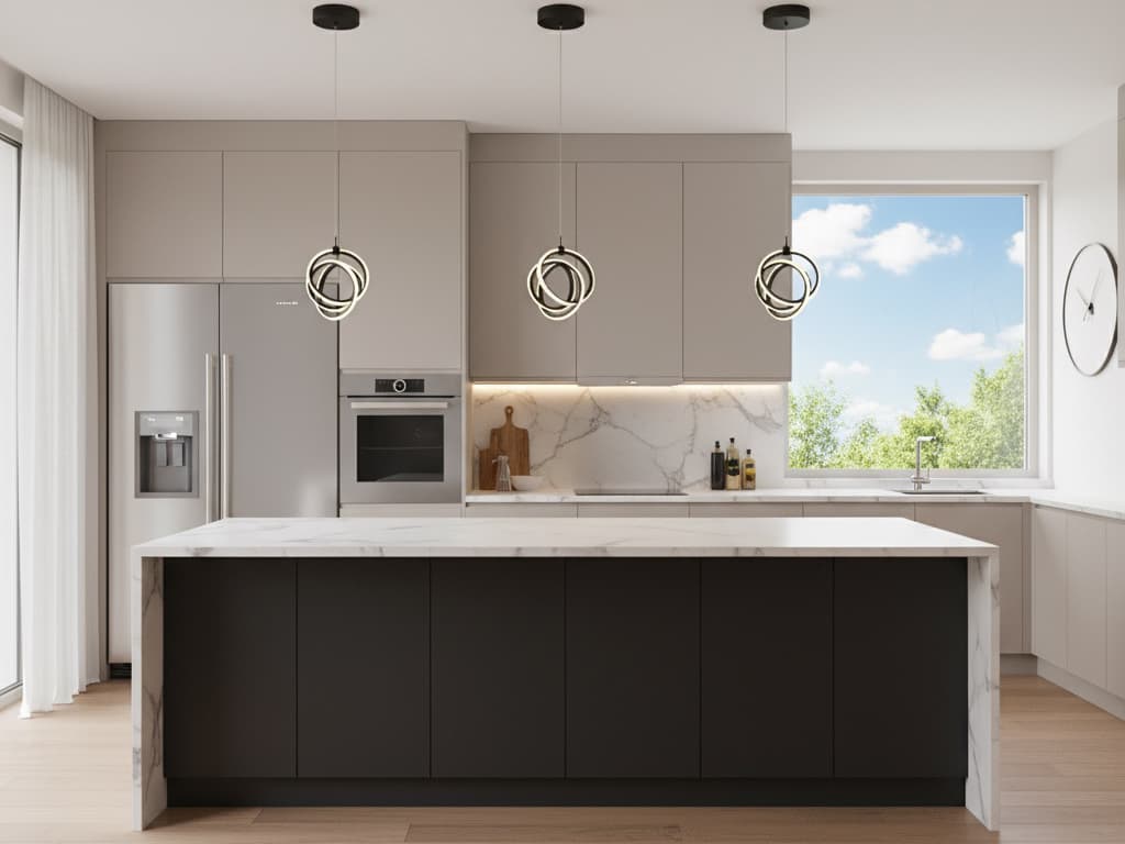 Artcraft Rose 1-Light Black Mini Pendant