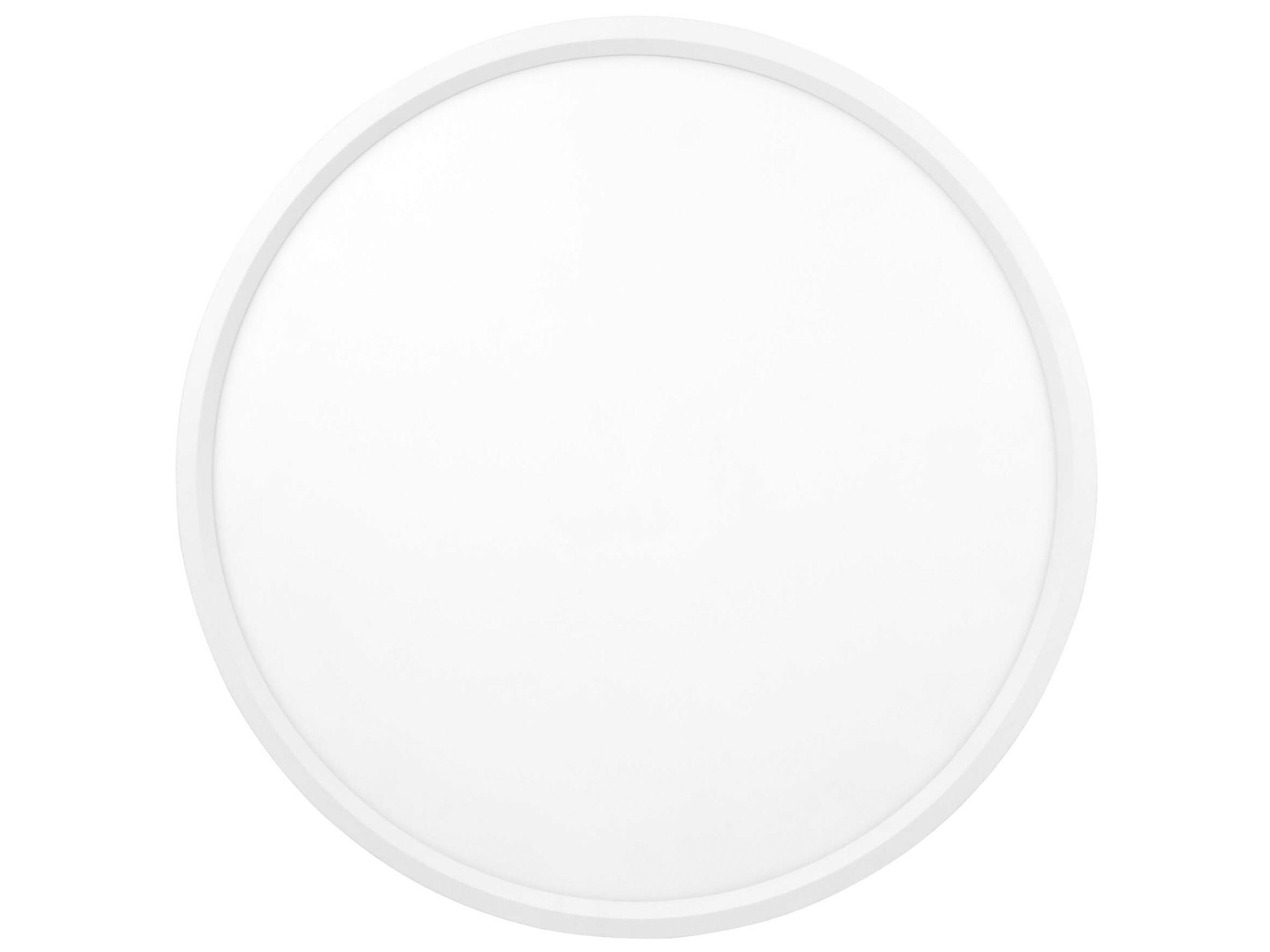 Artcraft 1-Light White LED Round Flush Mount