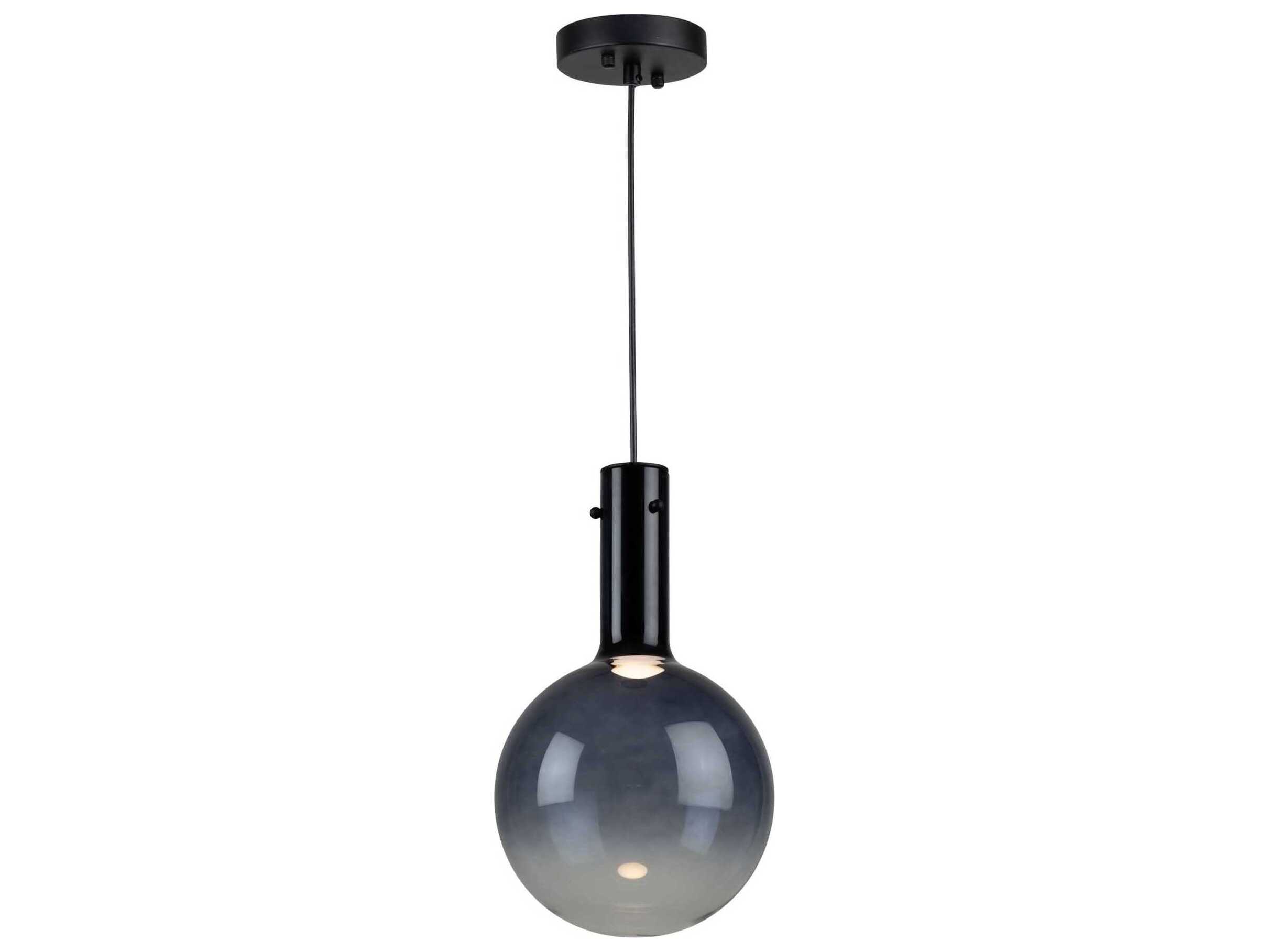 Artcraft Alexis 1-Light Blue Globe Mini Pendant