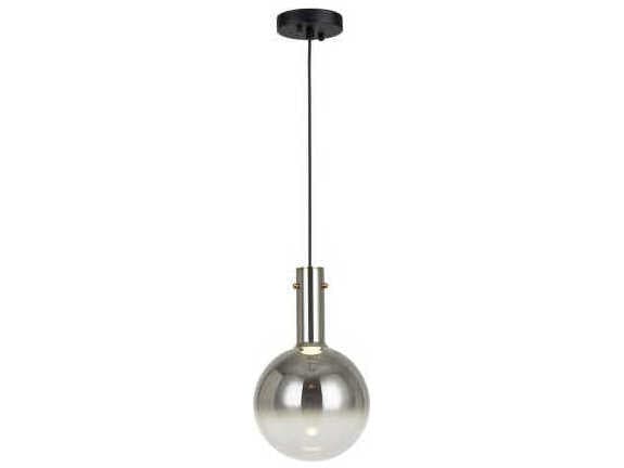 Artcraft Alexis 1-Light Chrome Globe Mini Pendant