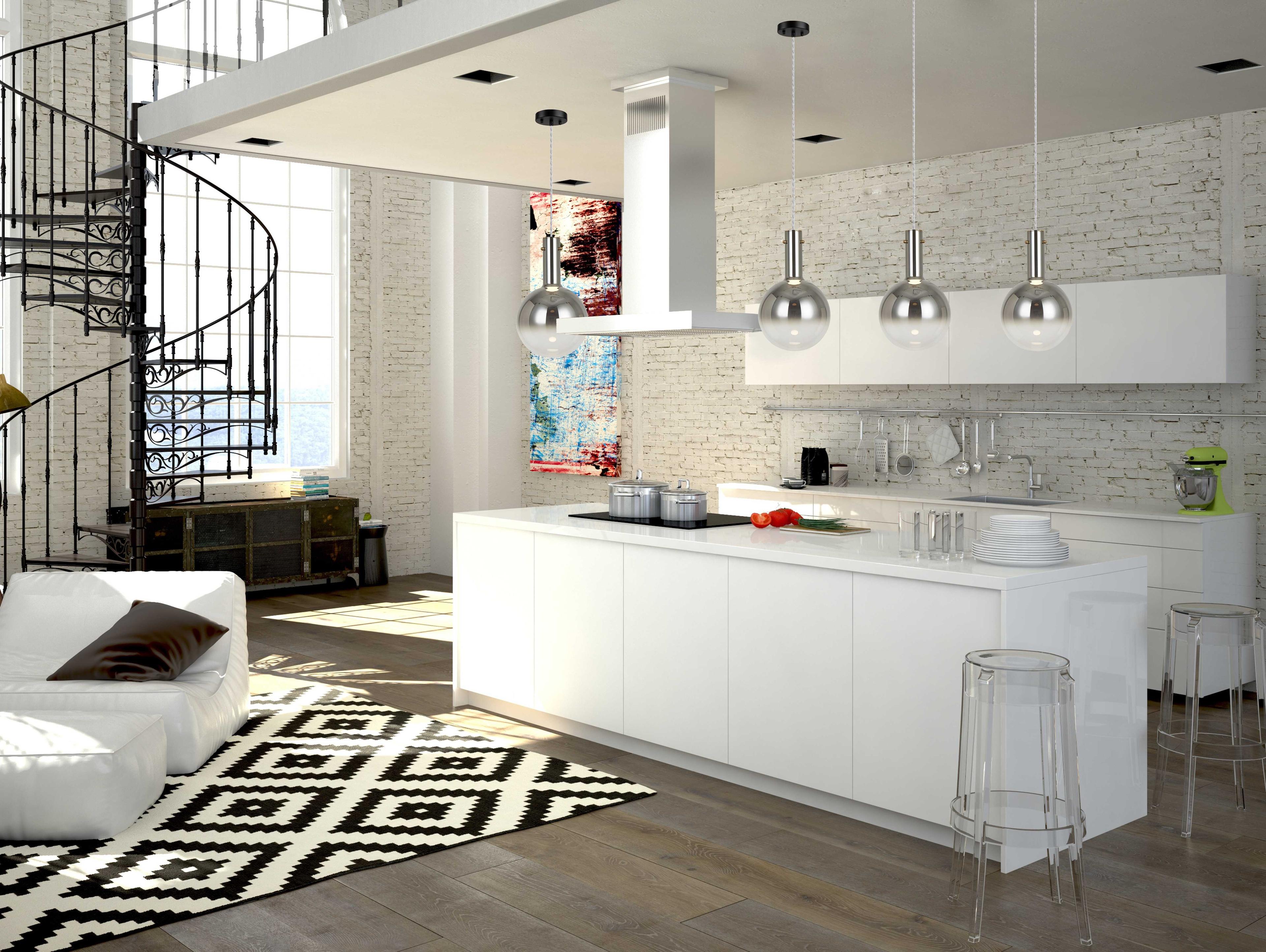 Artcraft Alexis 1-Light Chrome Globe Mini Pendant