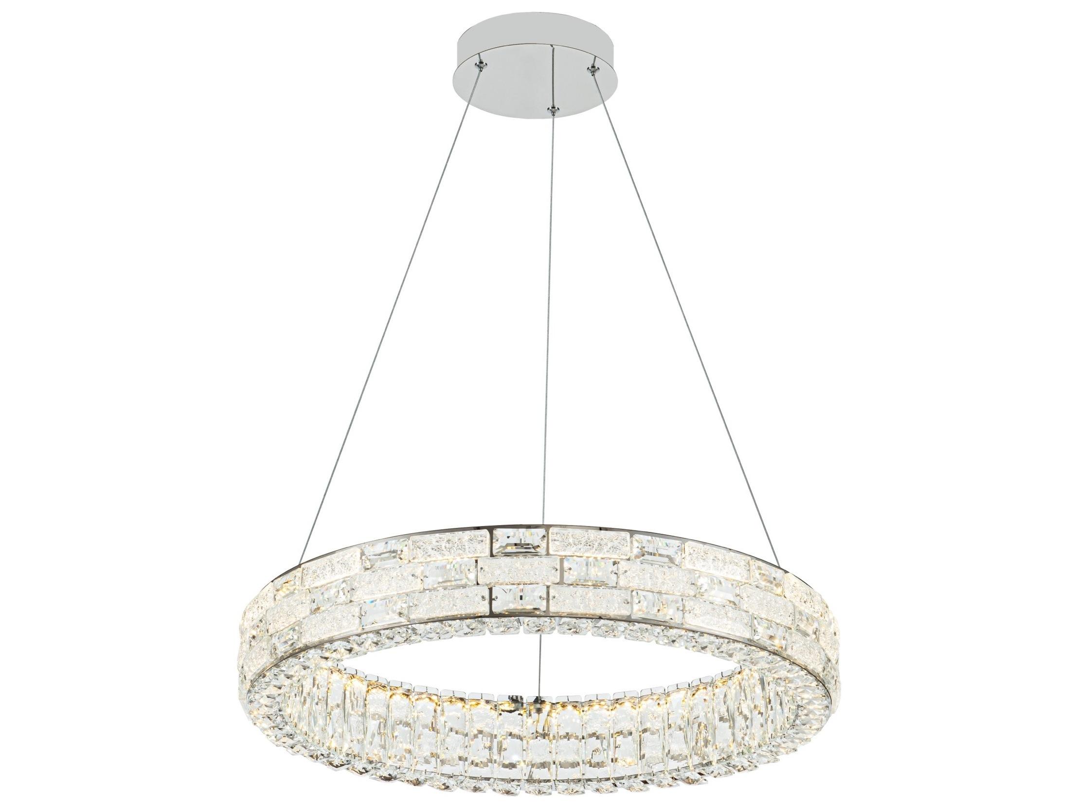 Artcraft Elegance Chrome Pendant