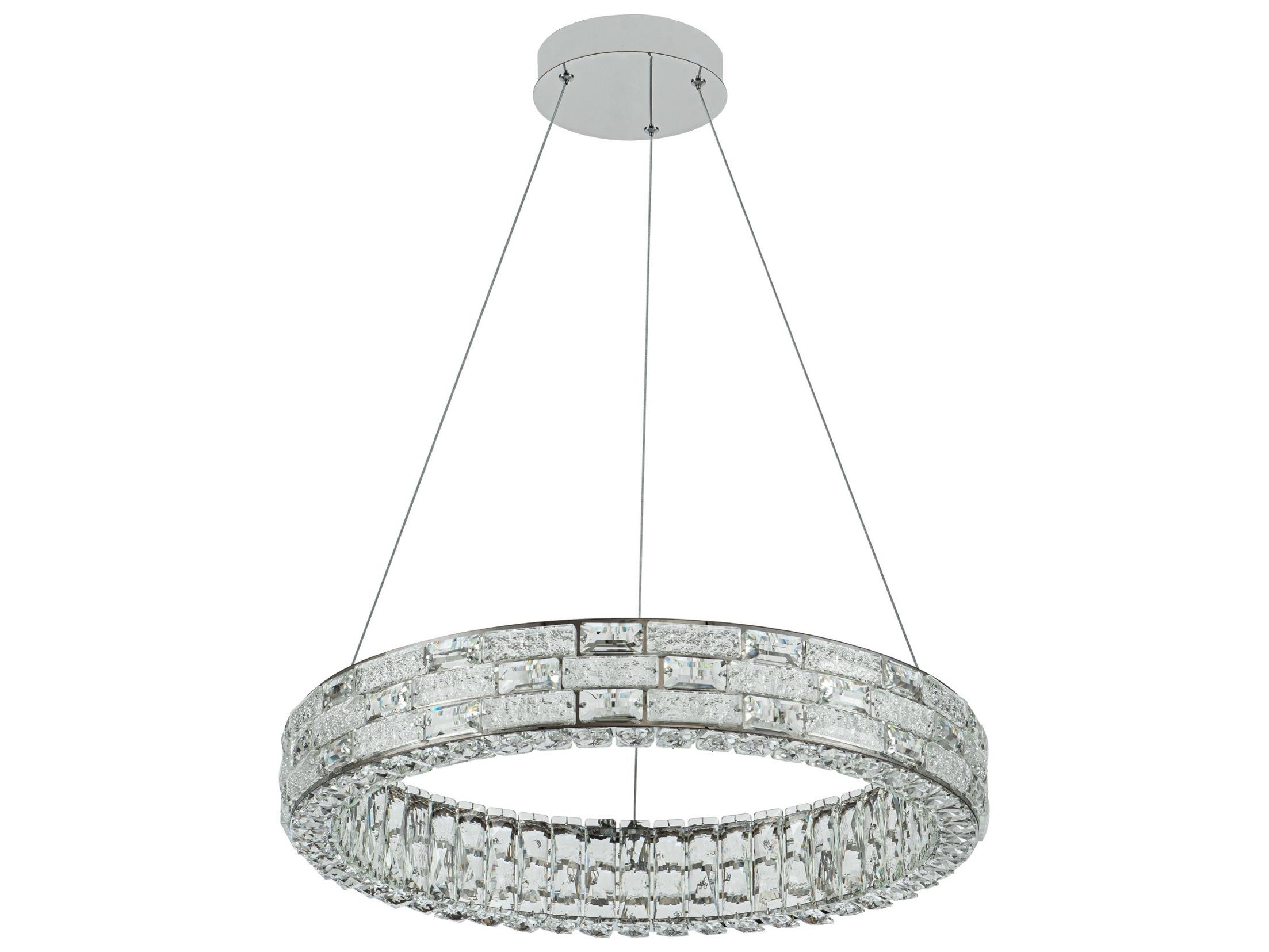 Artcraft Elegance Chrome Pendant