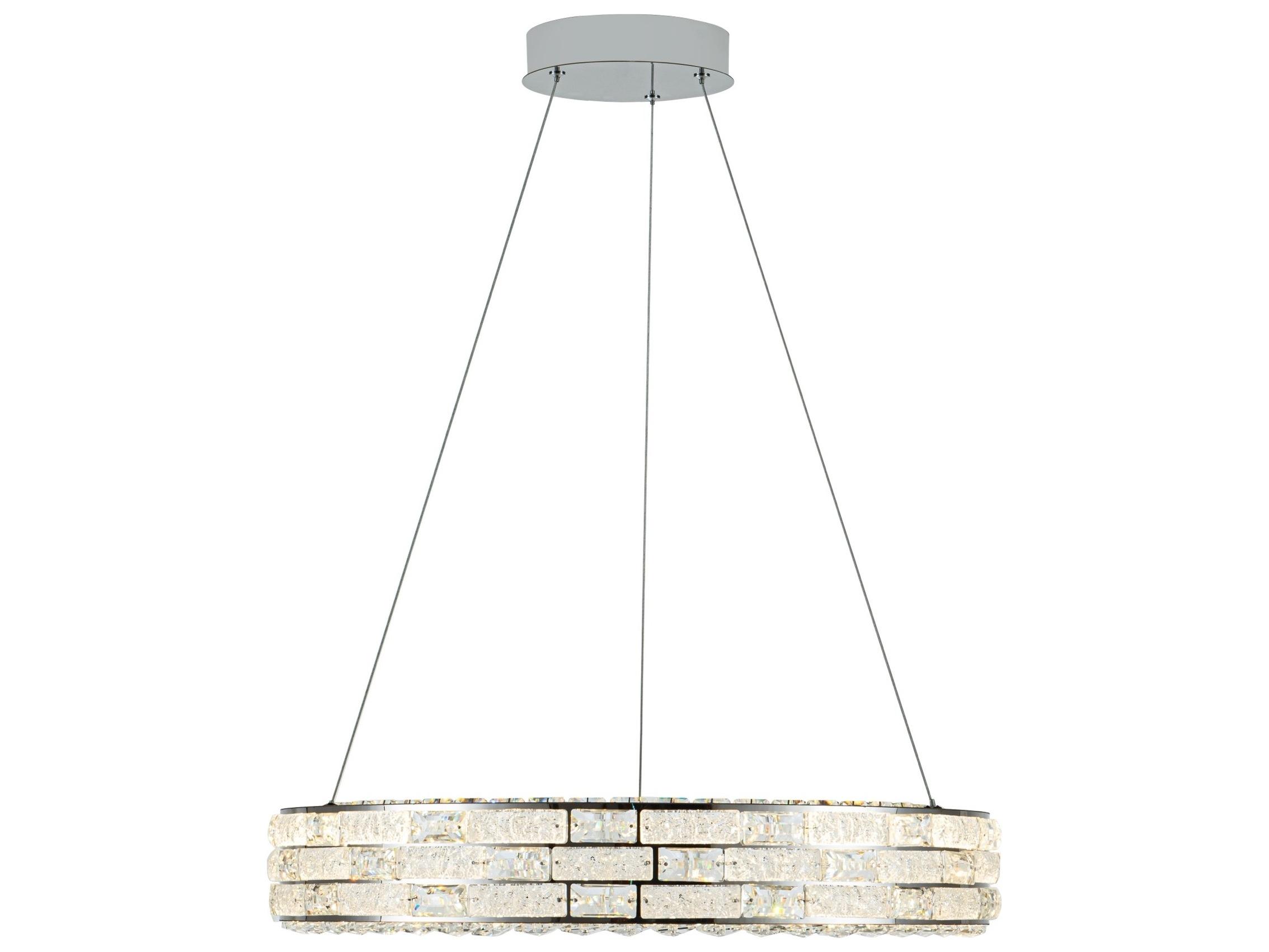 Artcraft Elegance Chrome Pendant
