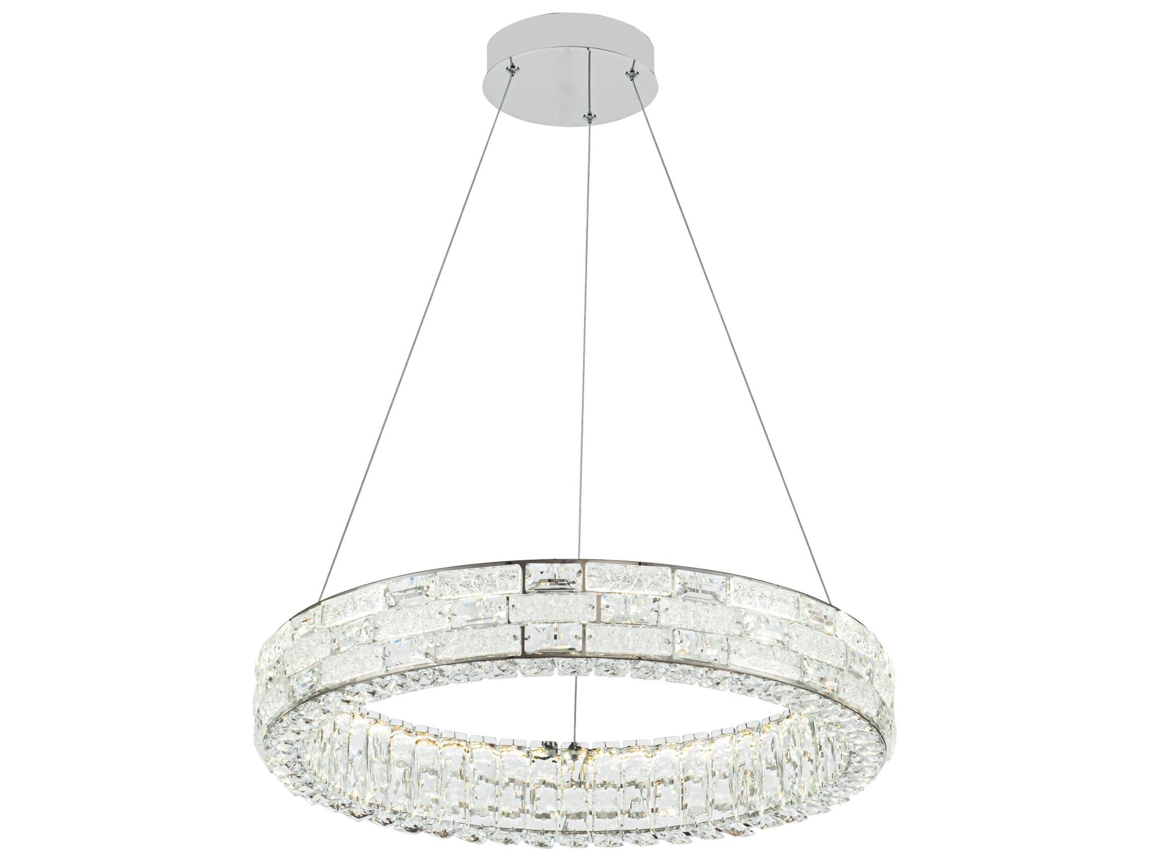 Artcraft Elegance Chrome Pendant