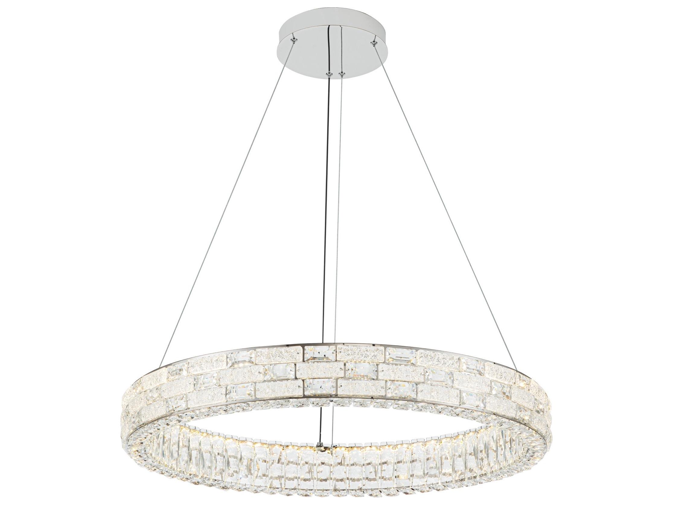 Artcraft Elegance Chrome Pendant