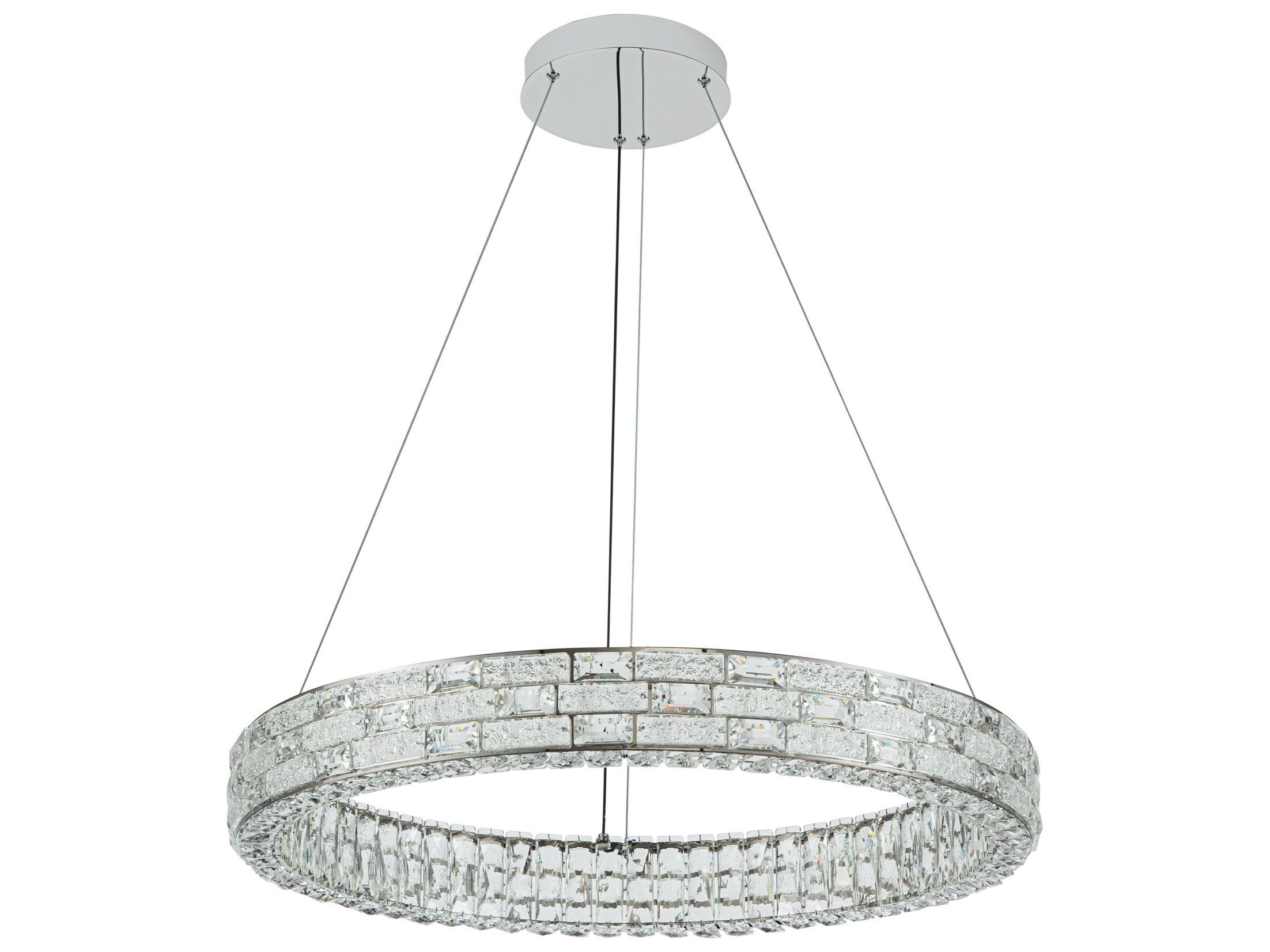 Artcraft Elegance Chrome Pendant
