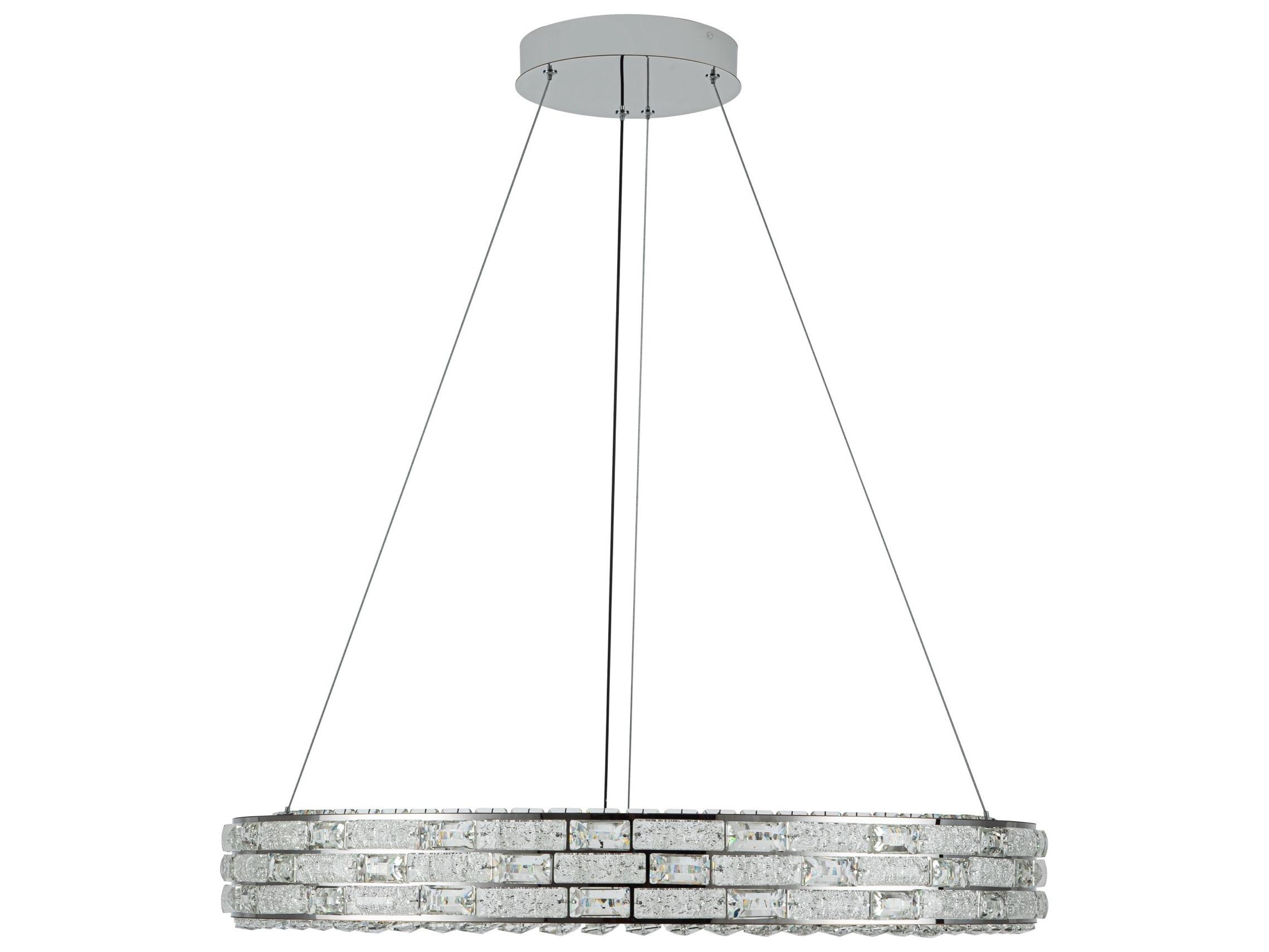 Artcraft Elegance Chrome Pendant