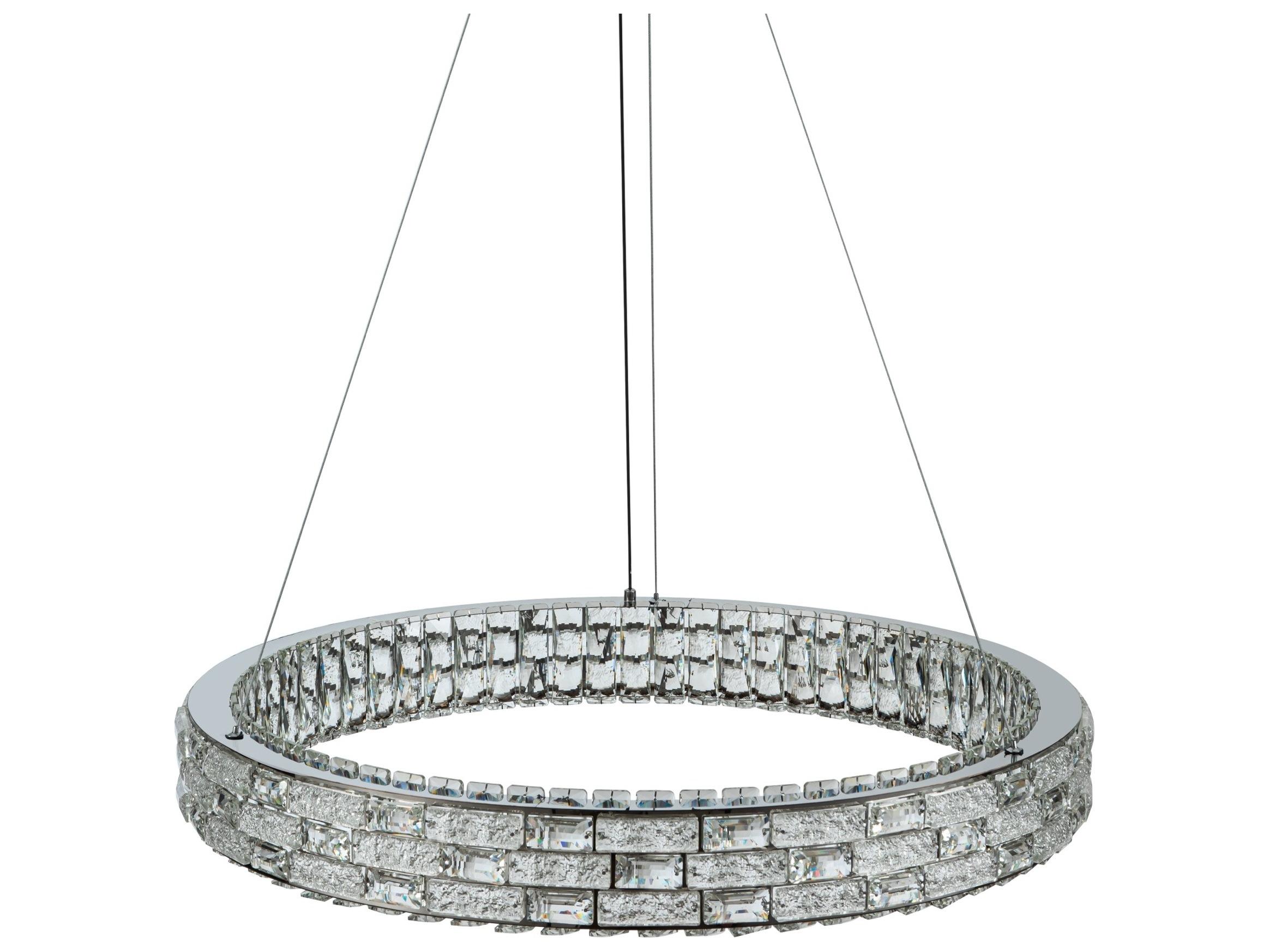 Artcraft Elegance Chrome Pendant