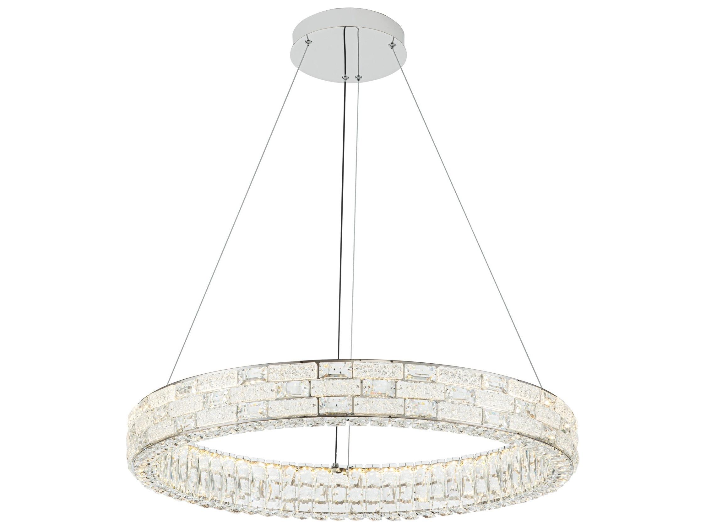 Artcraft Elegance Chrome Pendant