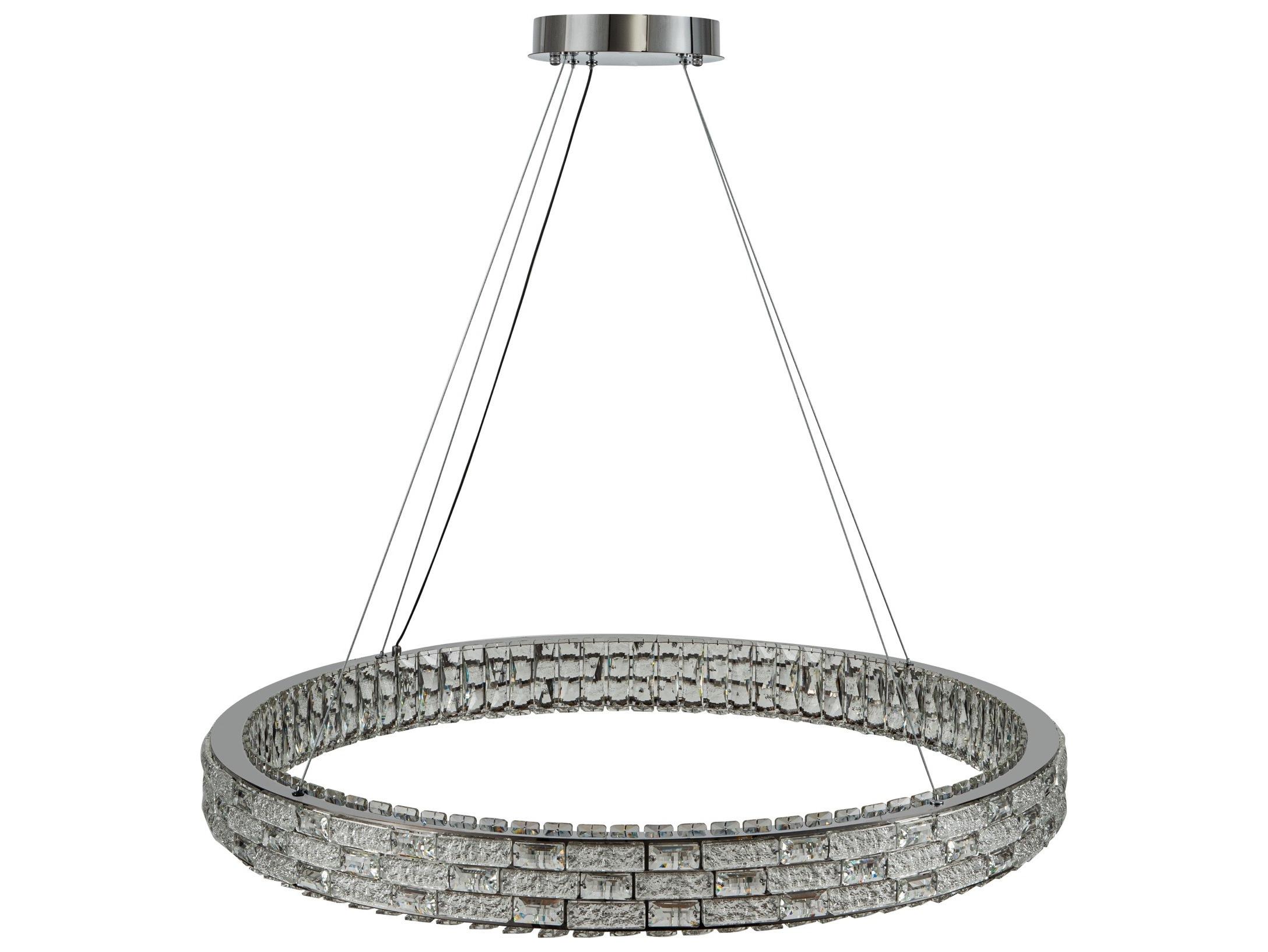 Artcraft Elegance Chrome Pendant