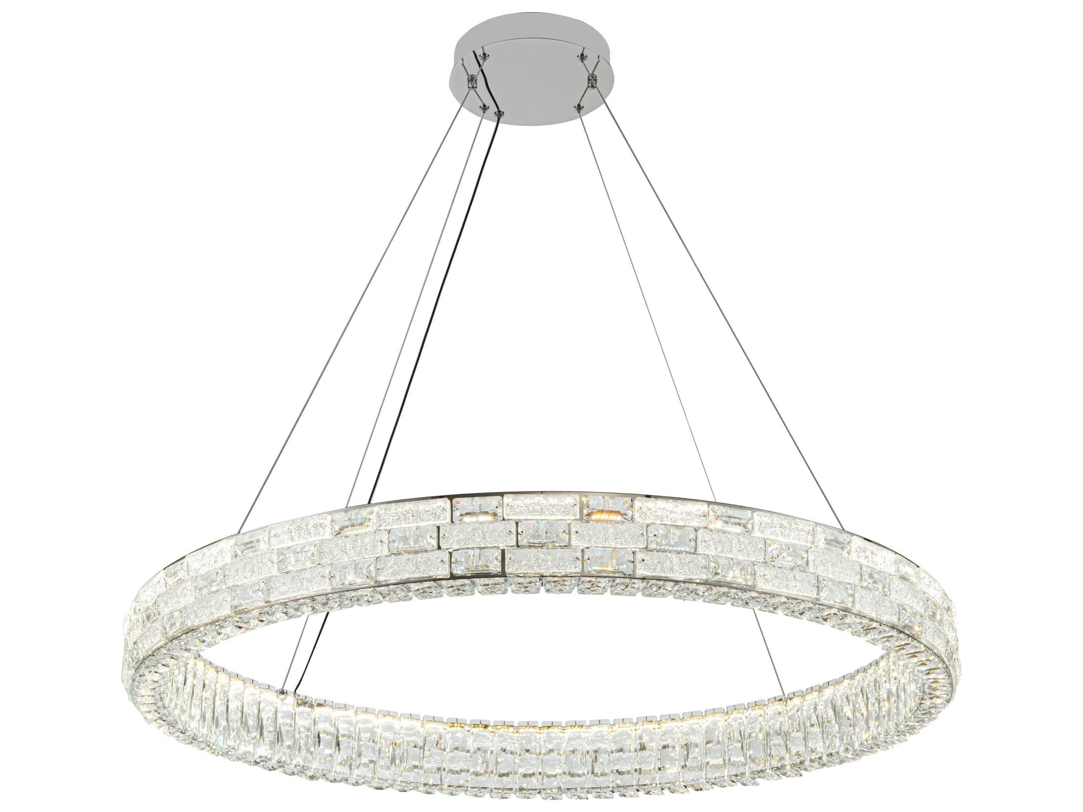 Artcraft Elegance Chrome Pendant