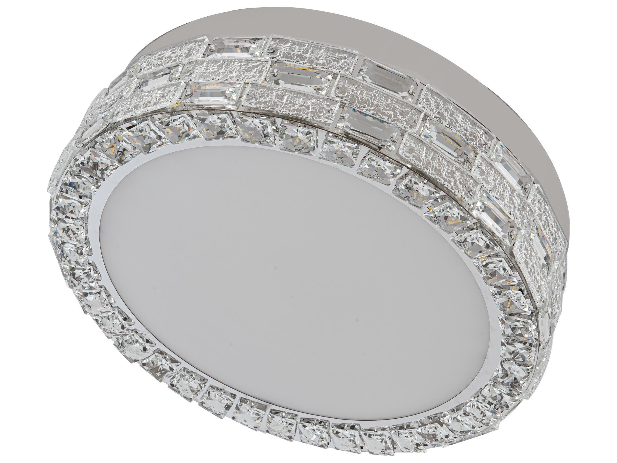 Artcraft Elegance Chrome Flush Mount